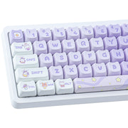 Magic Rabbit keycaps