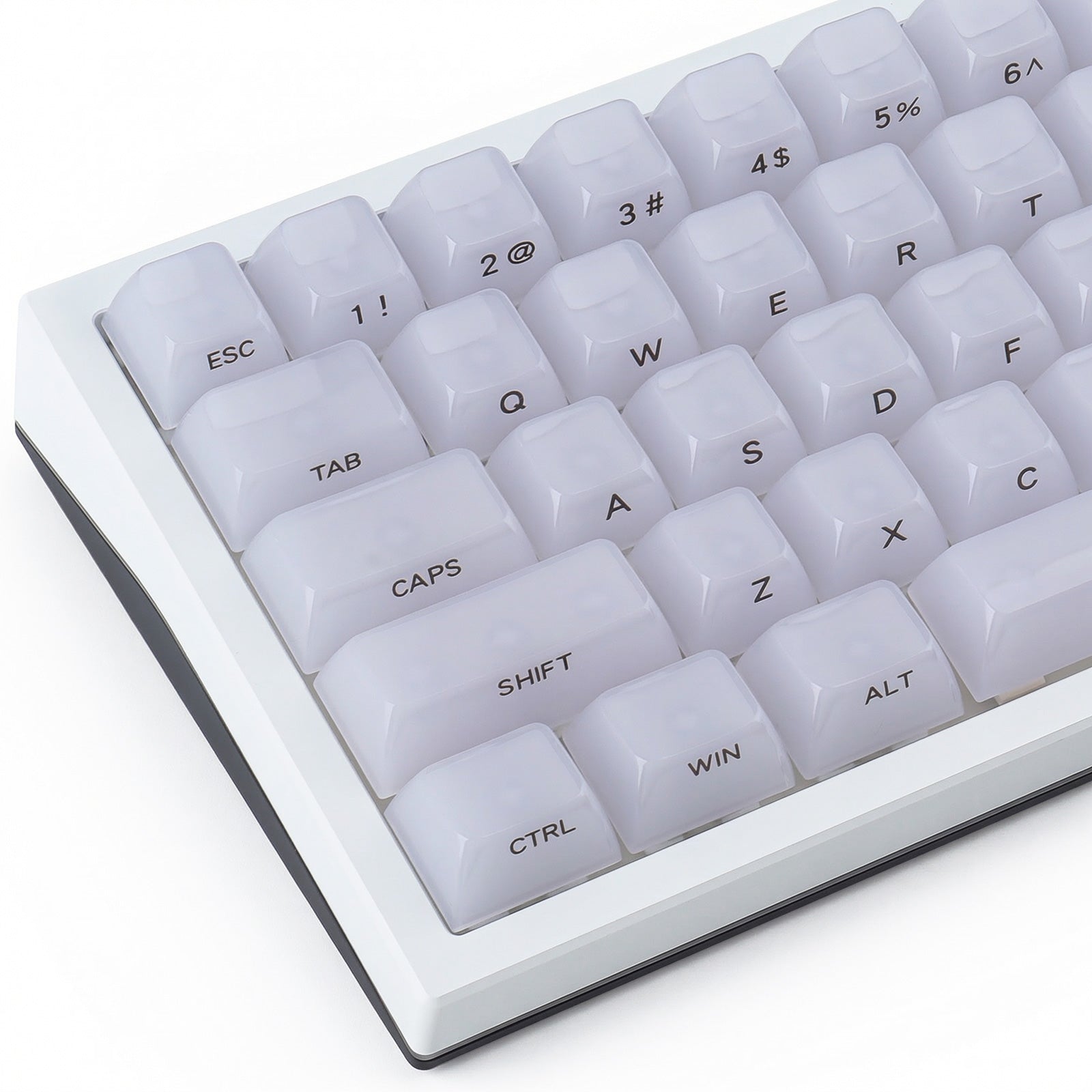 Ice Crystal Mist Side Keycaps - joorkey
