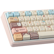 Sea Salt Cat keycaps