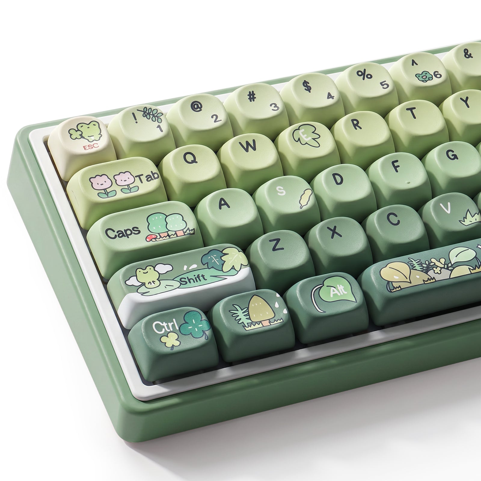 Journey Frog Keycaps