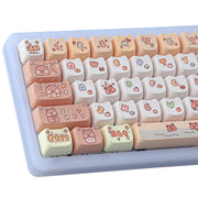 Capibara keycaps