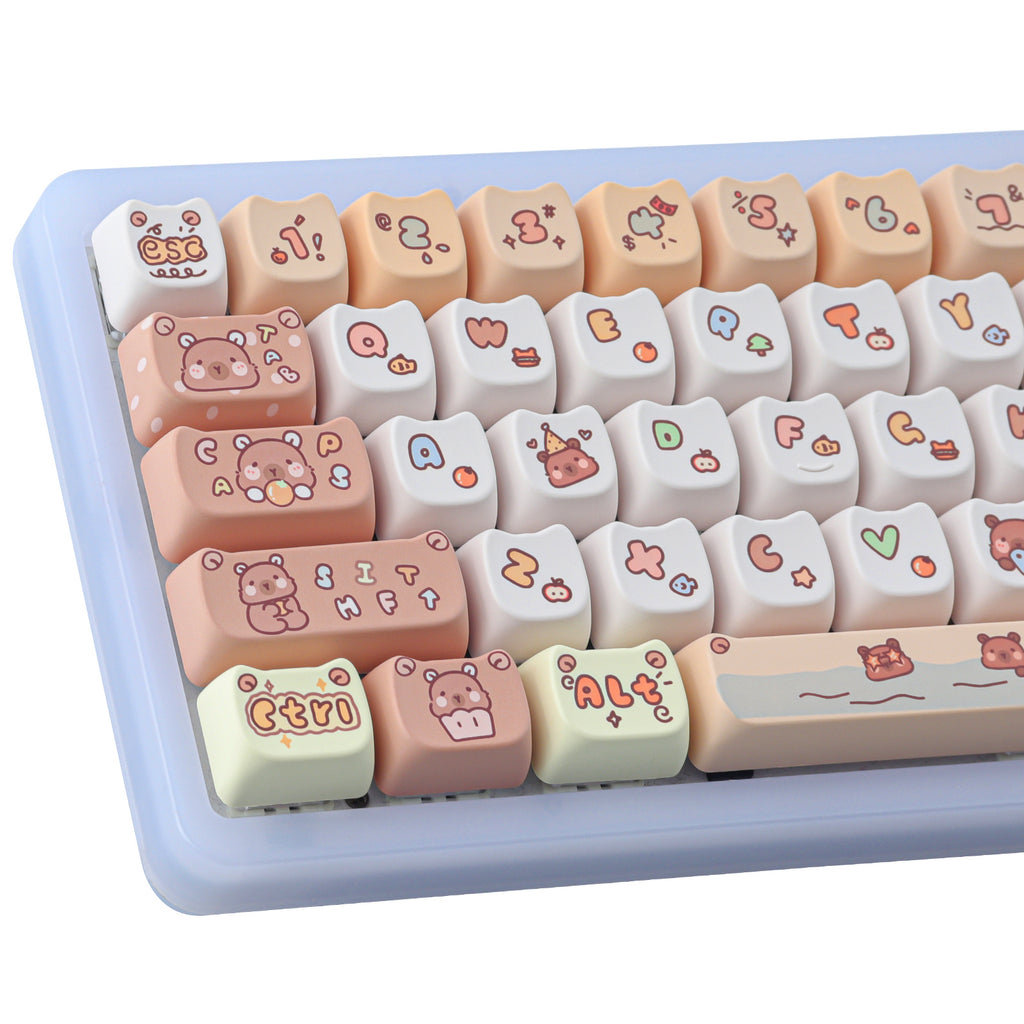 Capibara keycaps
