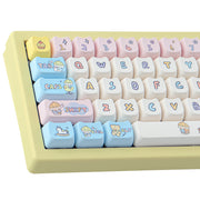 Kindergarten keycaps