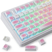 Rouge Kitten Side Backlight Keycaps