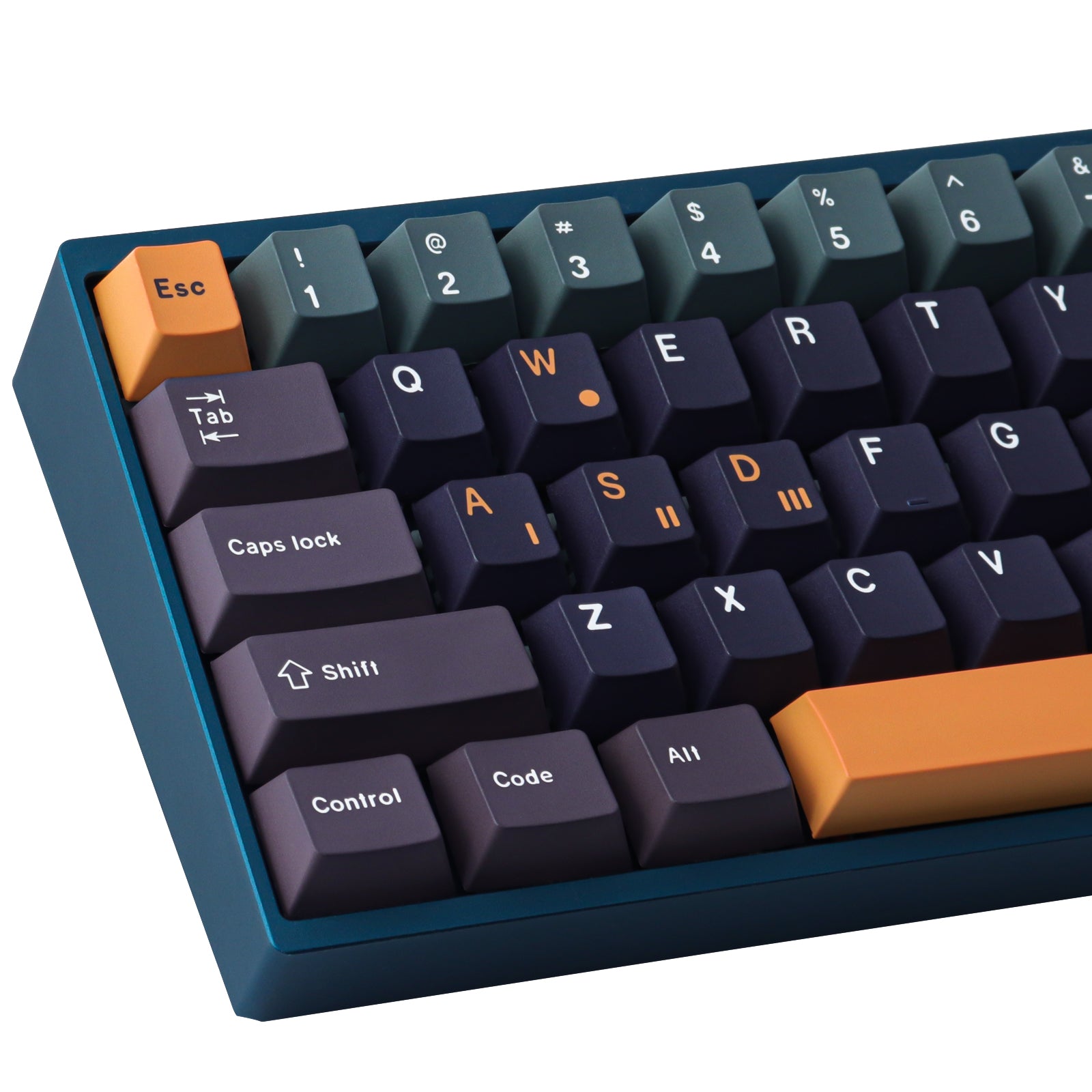 Resonance keycaps