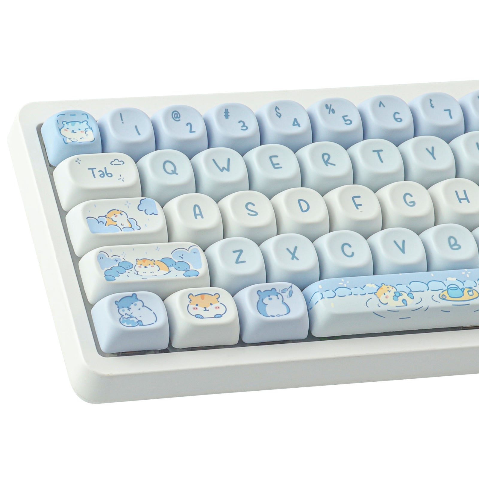 Potato Treasure keycaps