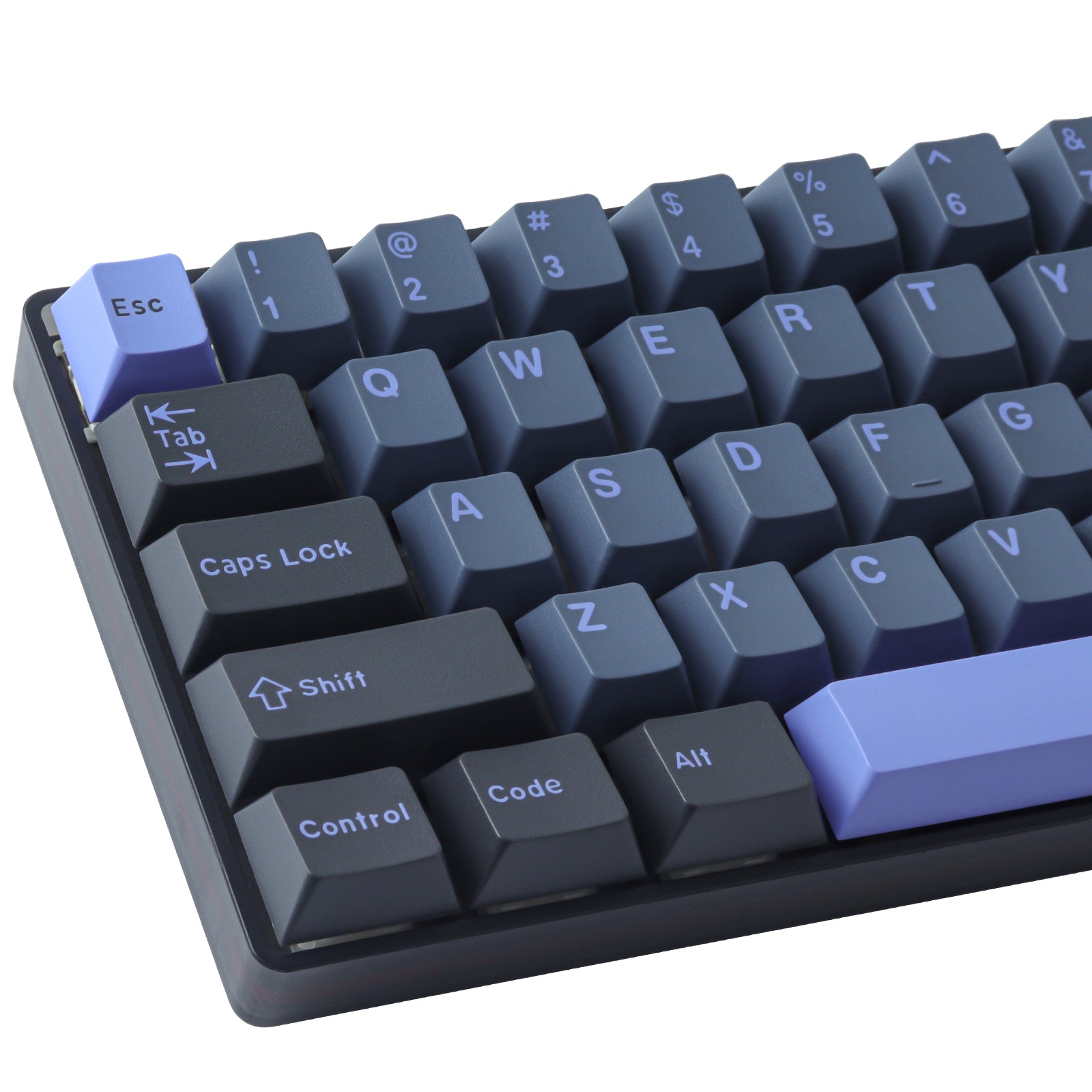Night Shadow keycaps 173 Keys ABS Keycaps Cherry Profile Two-color ...