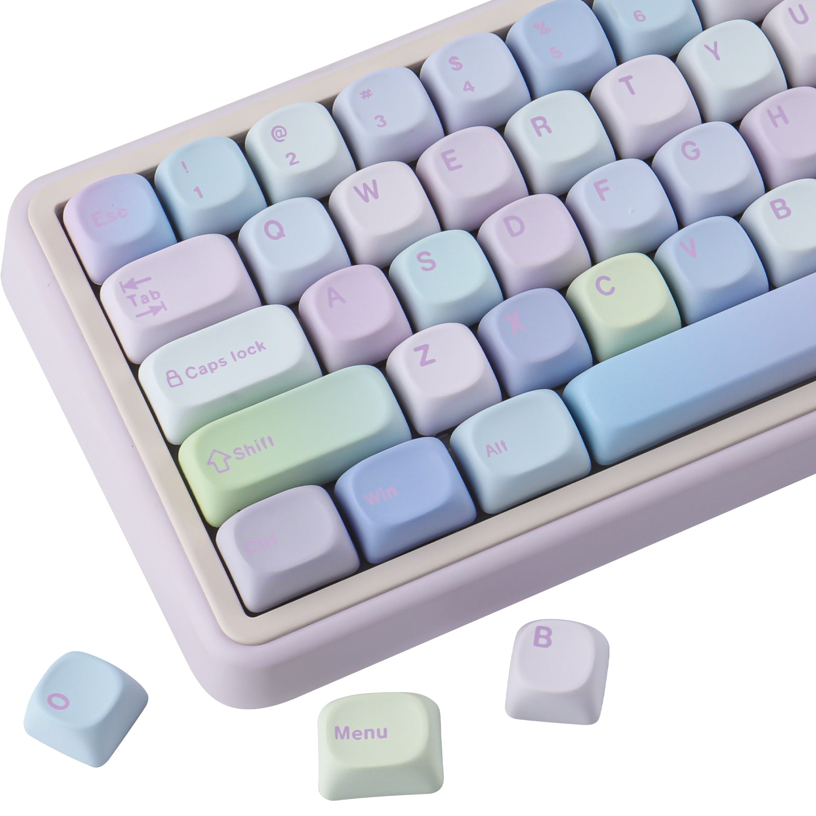 Bubble Keycaps