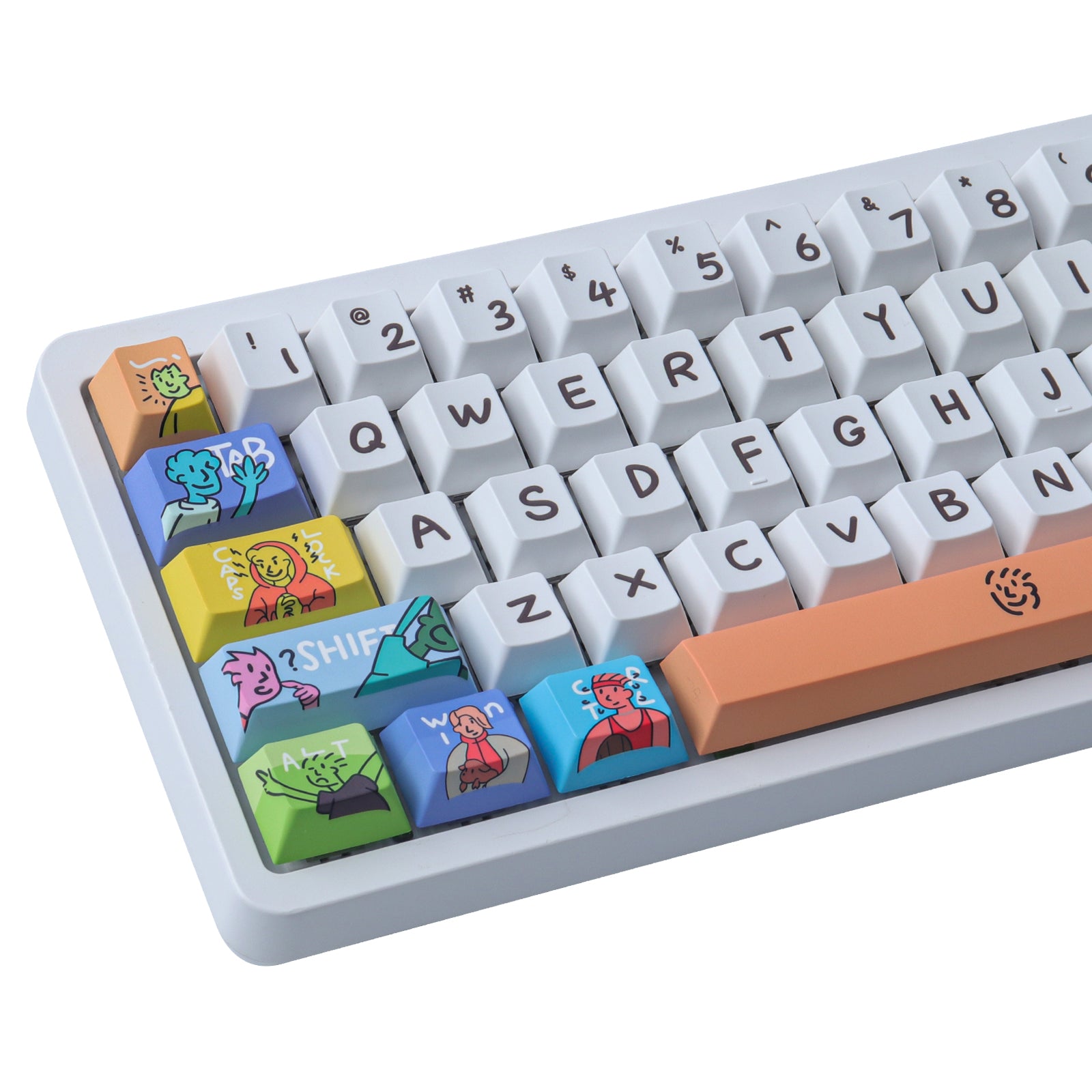 Fancy keycaps