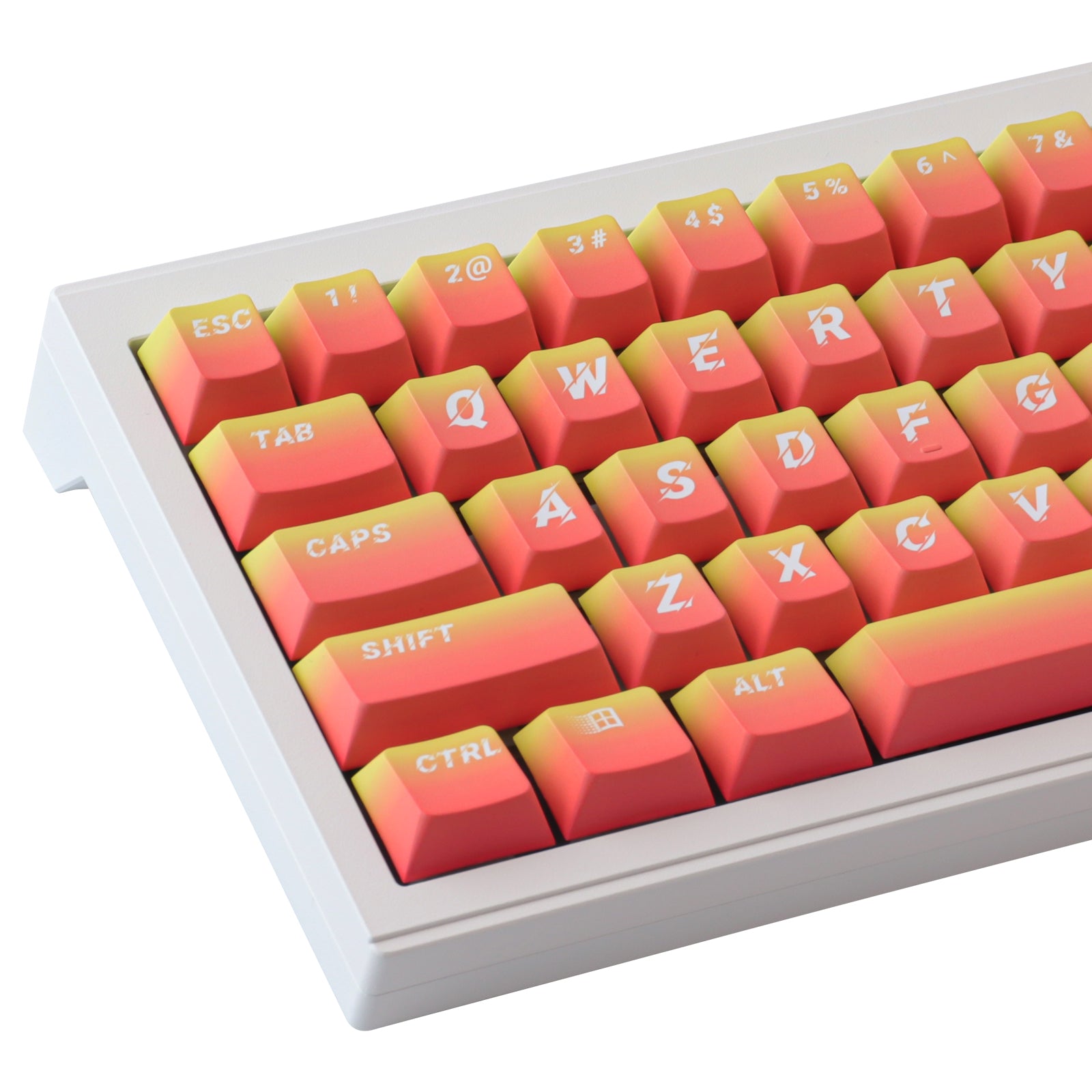 Flamingo keycaps