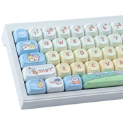 Hachiware keycaps