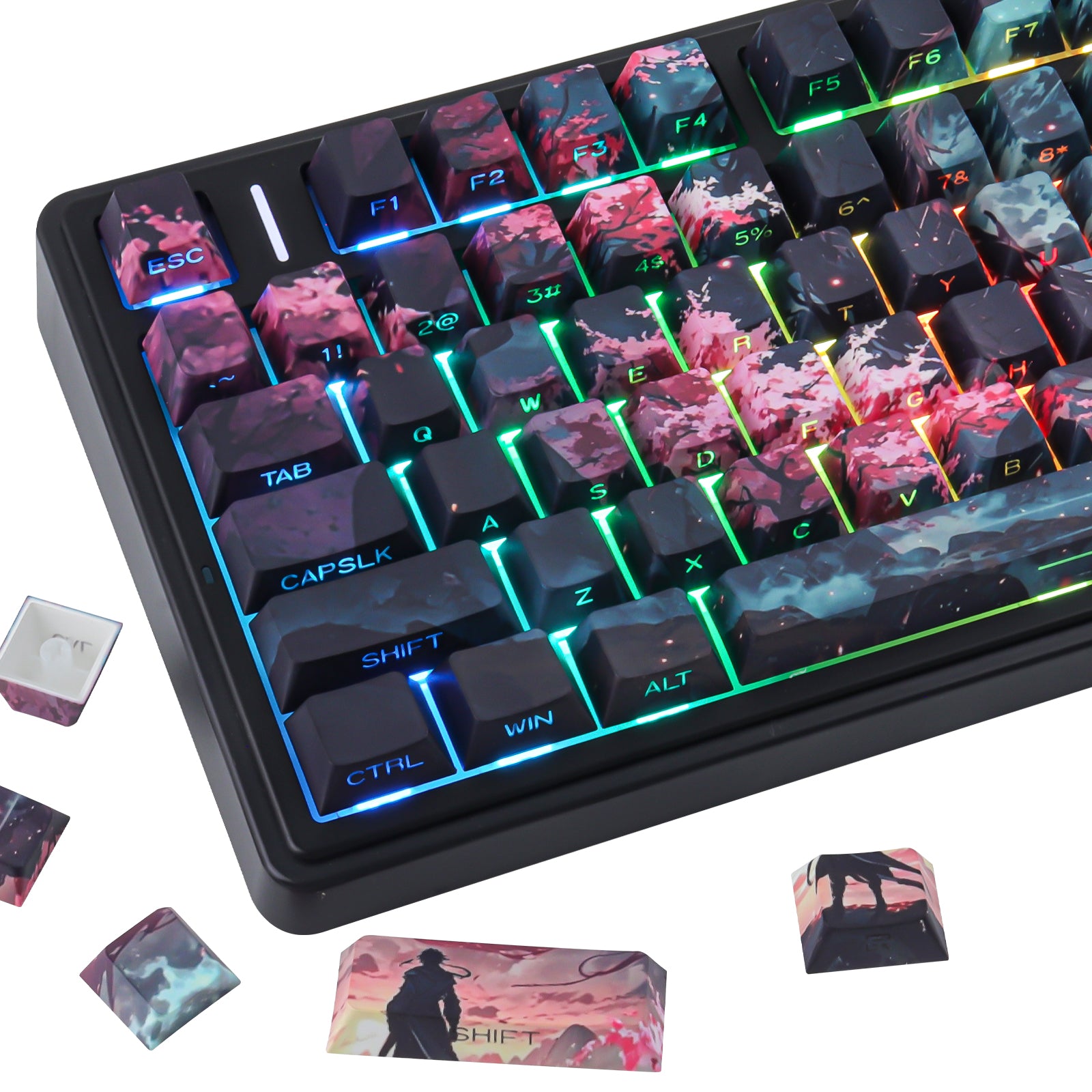 Dragon Knight Side Backlight Keycaps