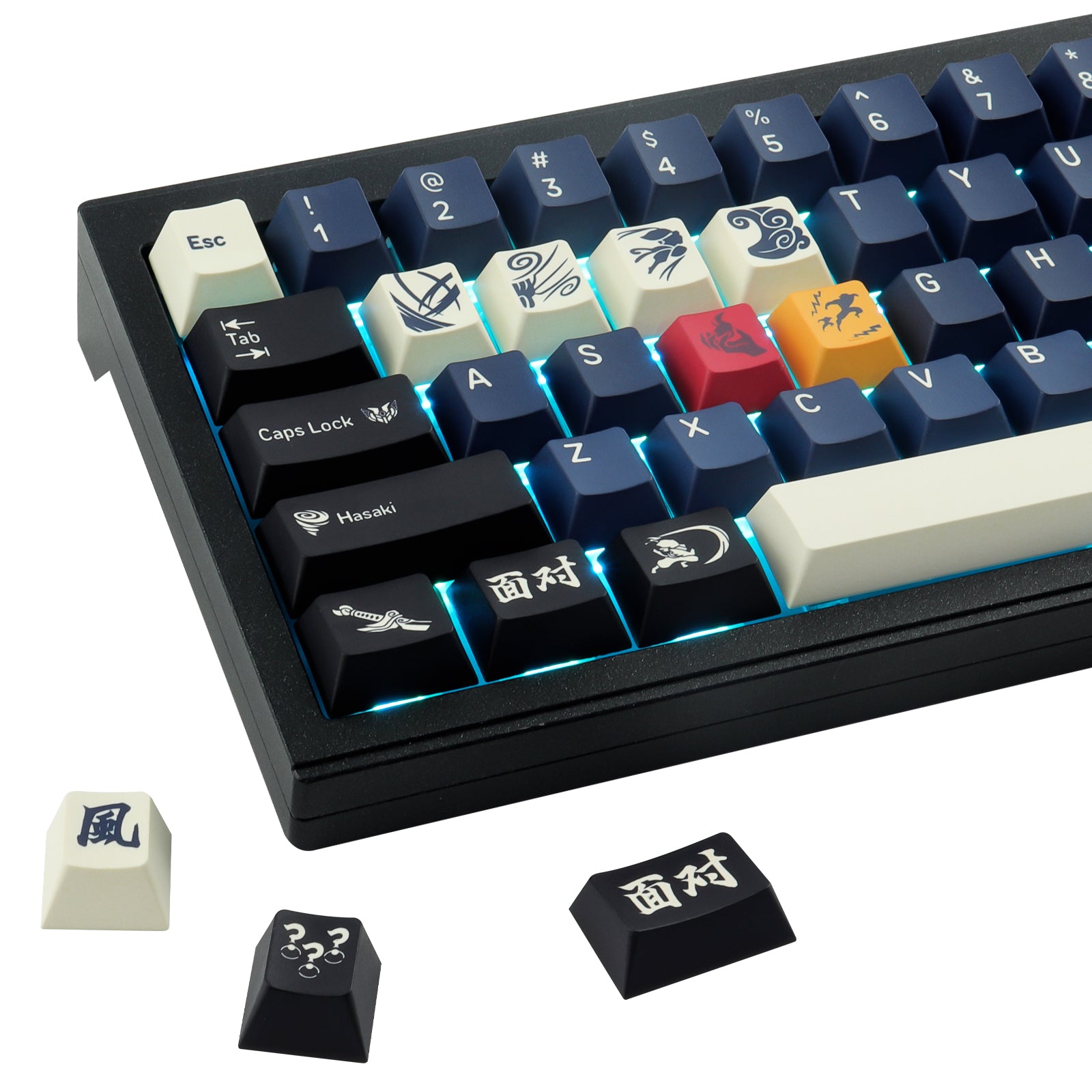 Swordsman keycaps