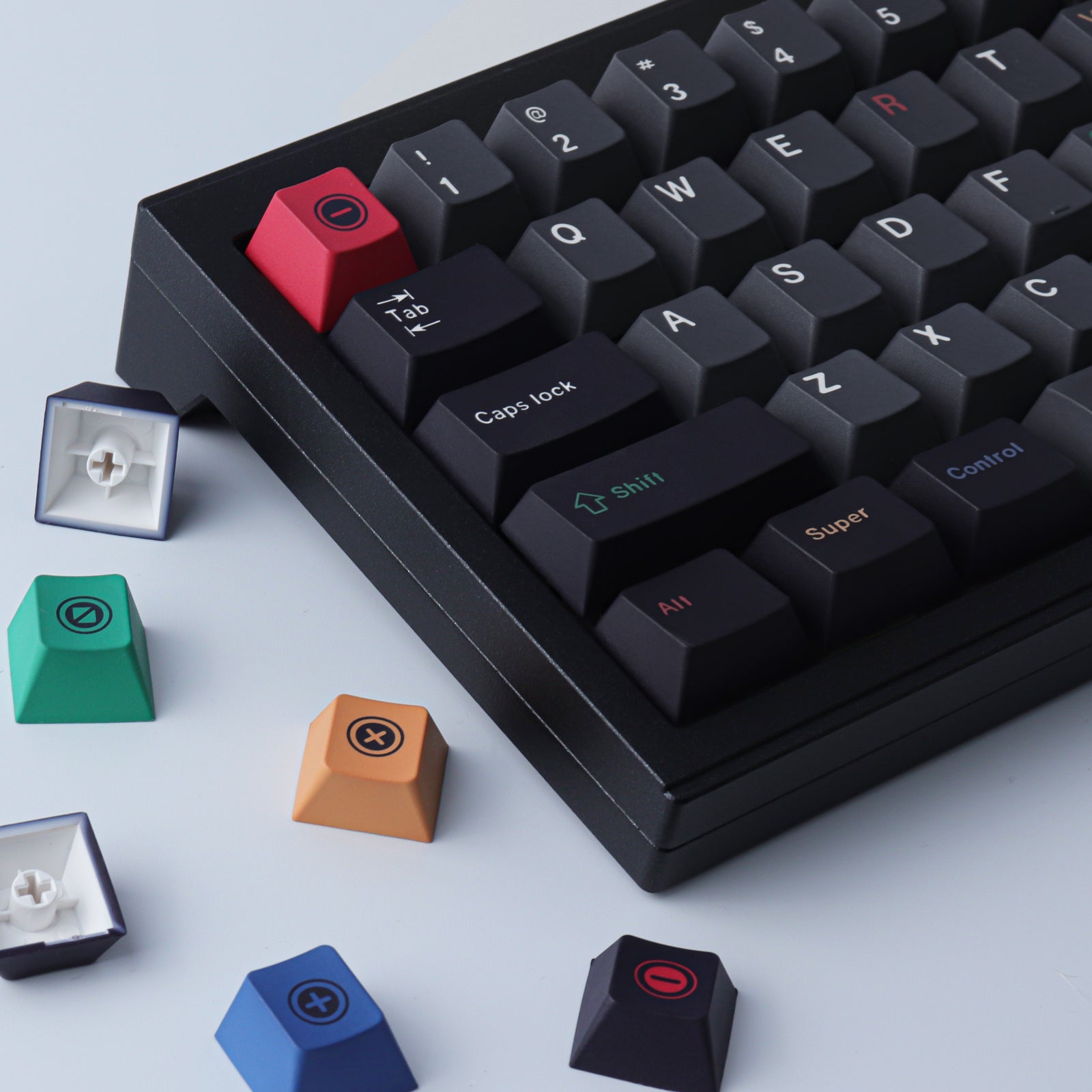 Black Light keycaps