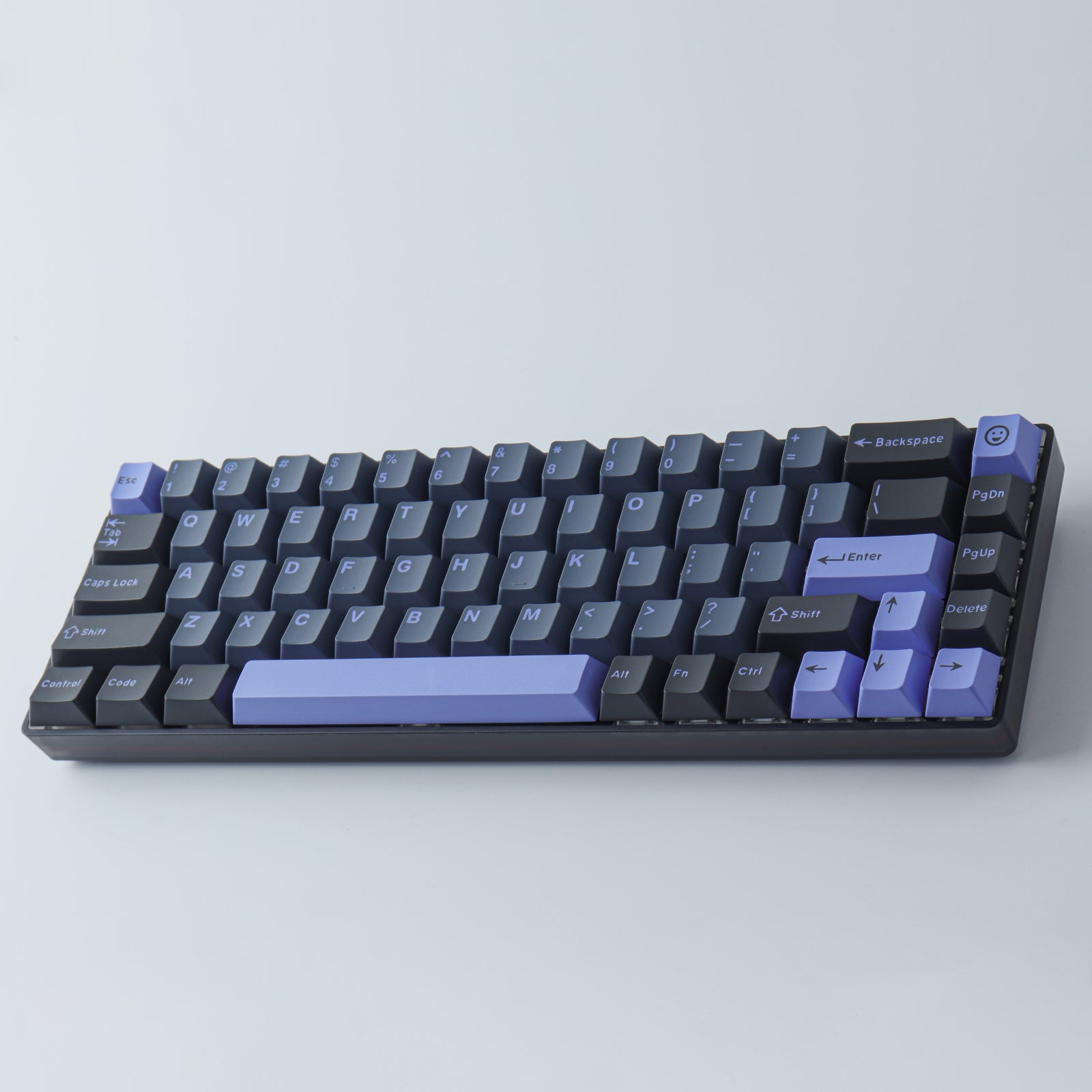 ABS Night Shadow keycaps