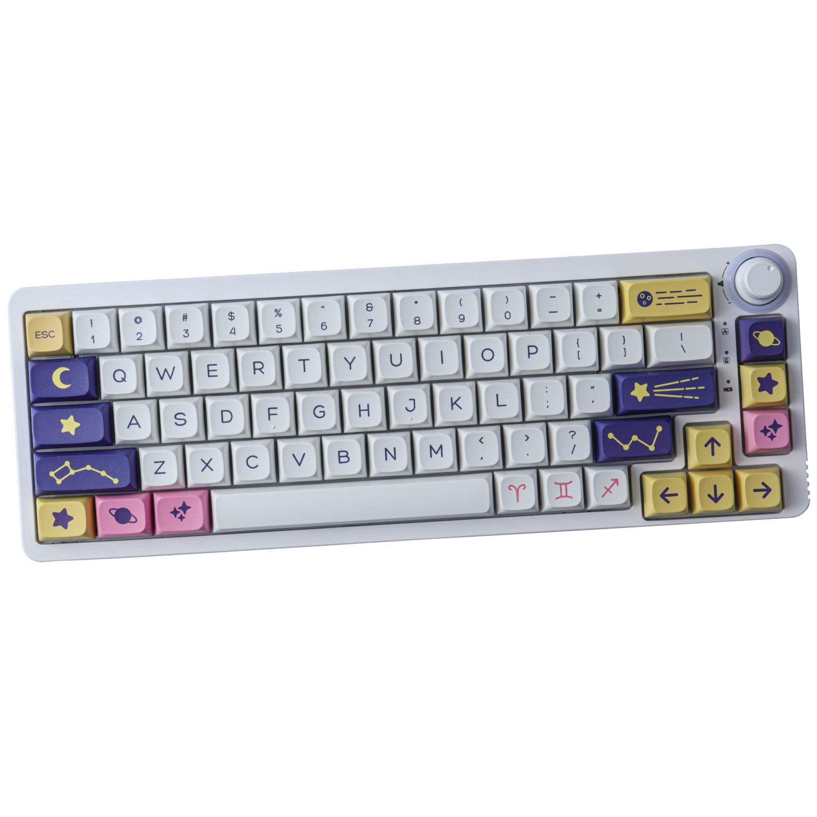 Constellation keycaps