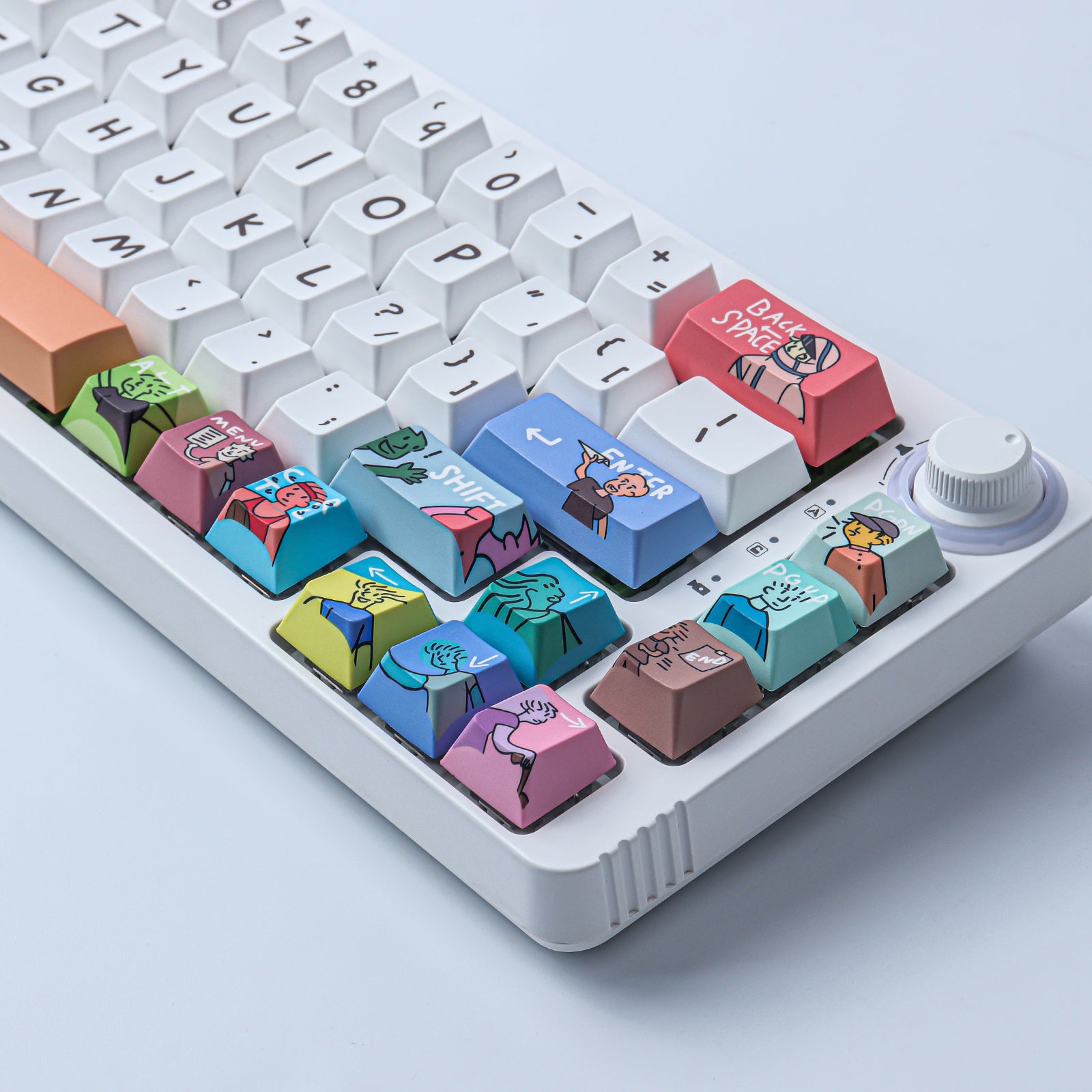 Fancy keycaps