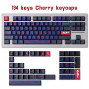 Alter keycaps