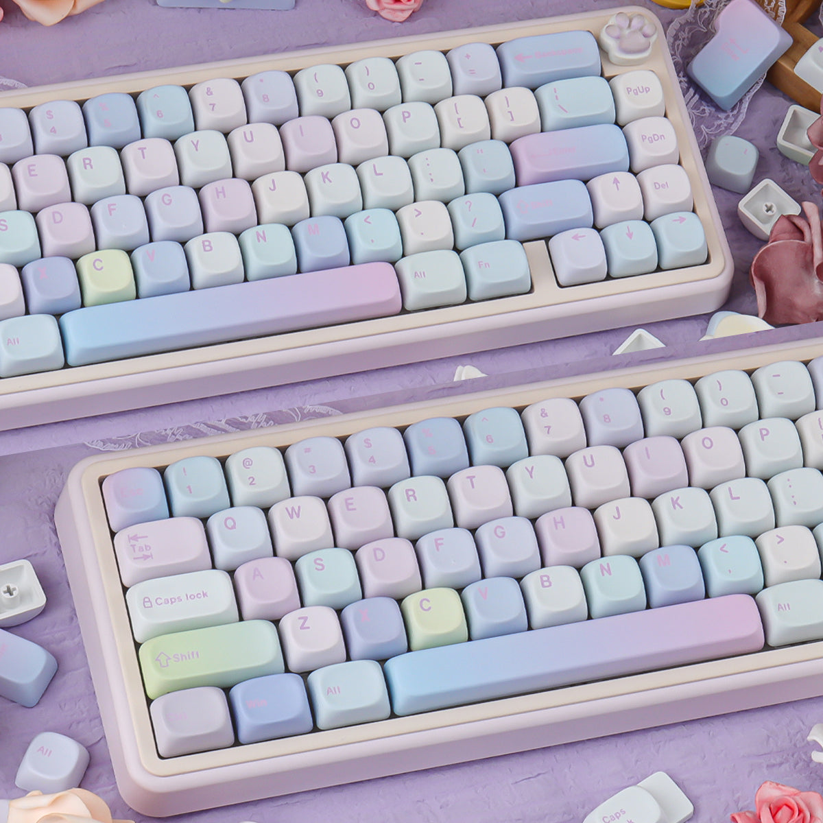 Bubble Keycaps