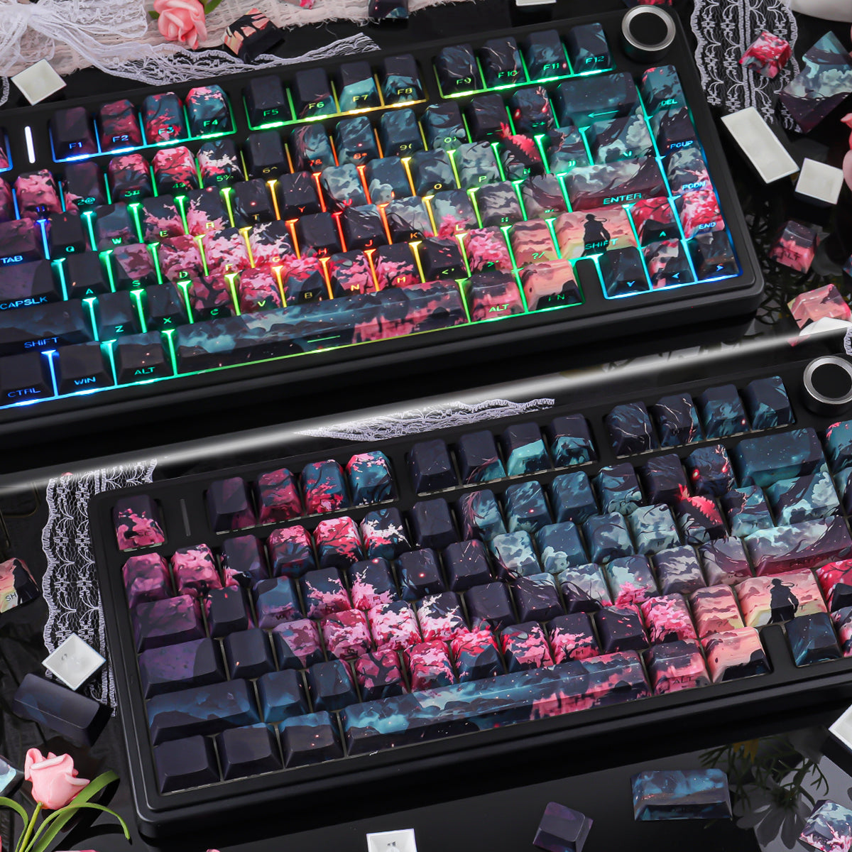 Dragon Knight Side Backlight Keycaps