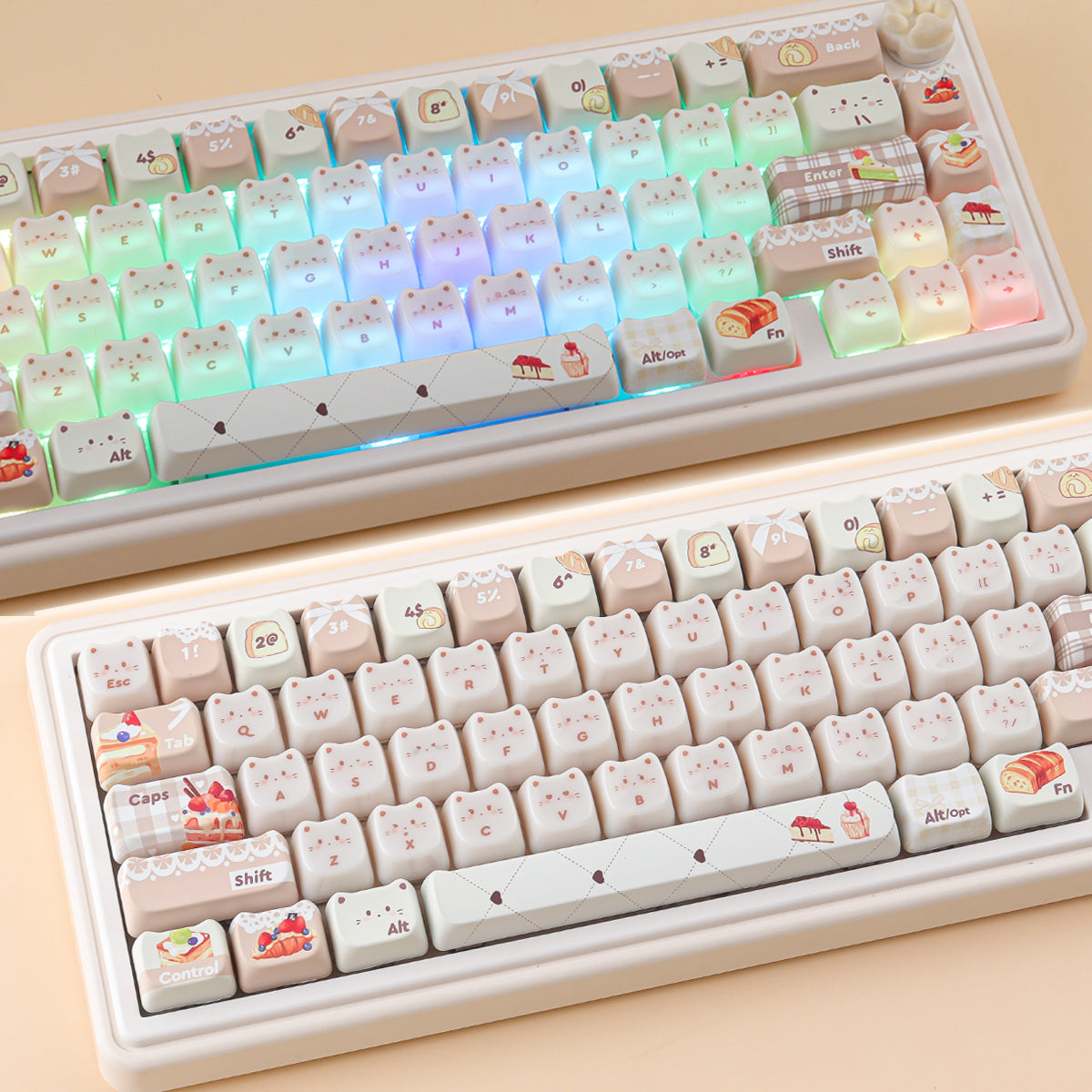 Baking Kittens Keycaps - joorkey