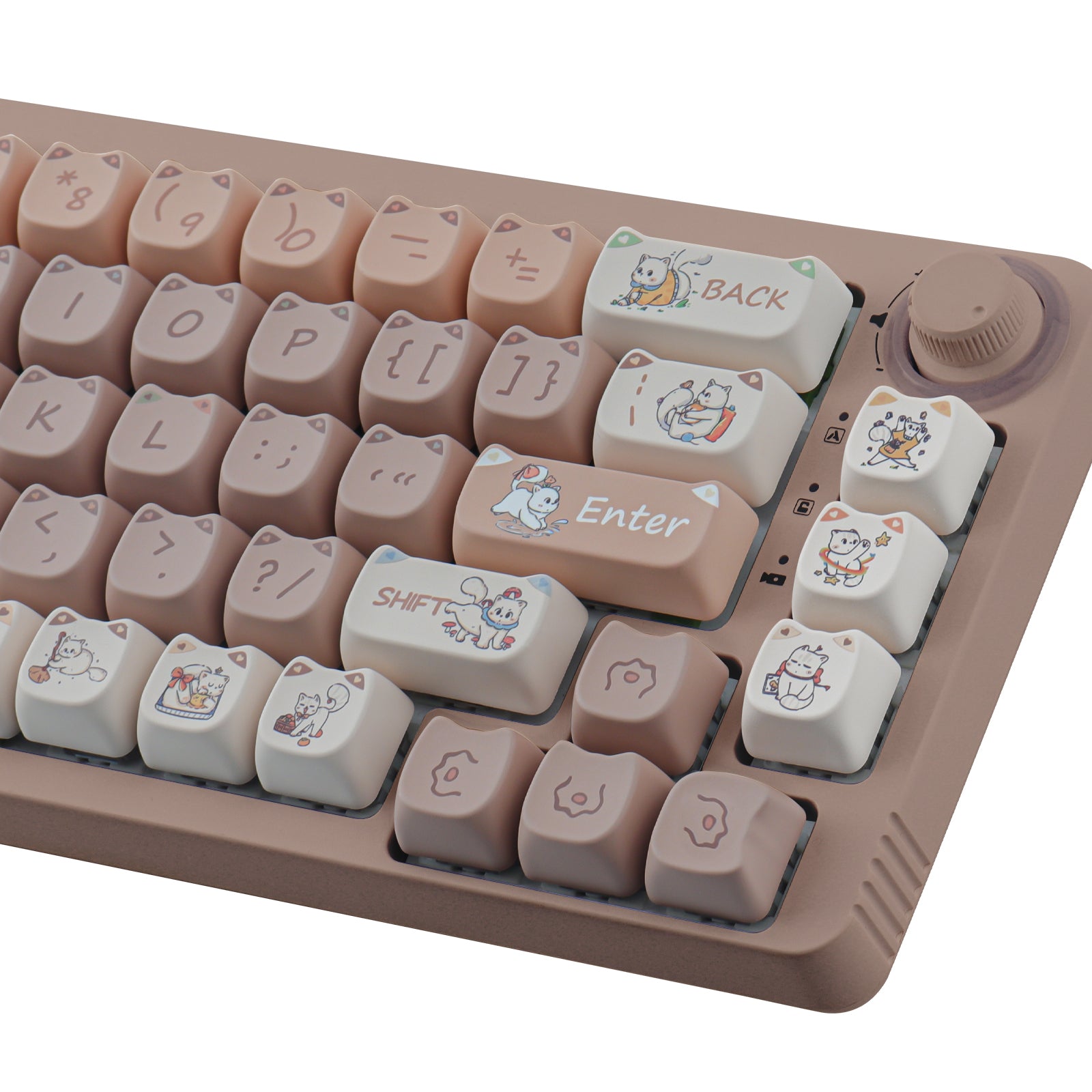Naughty Cat keycaps