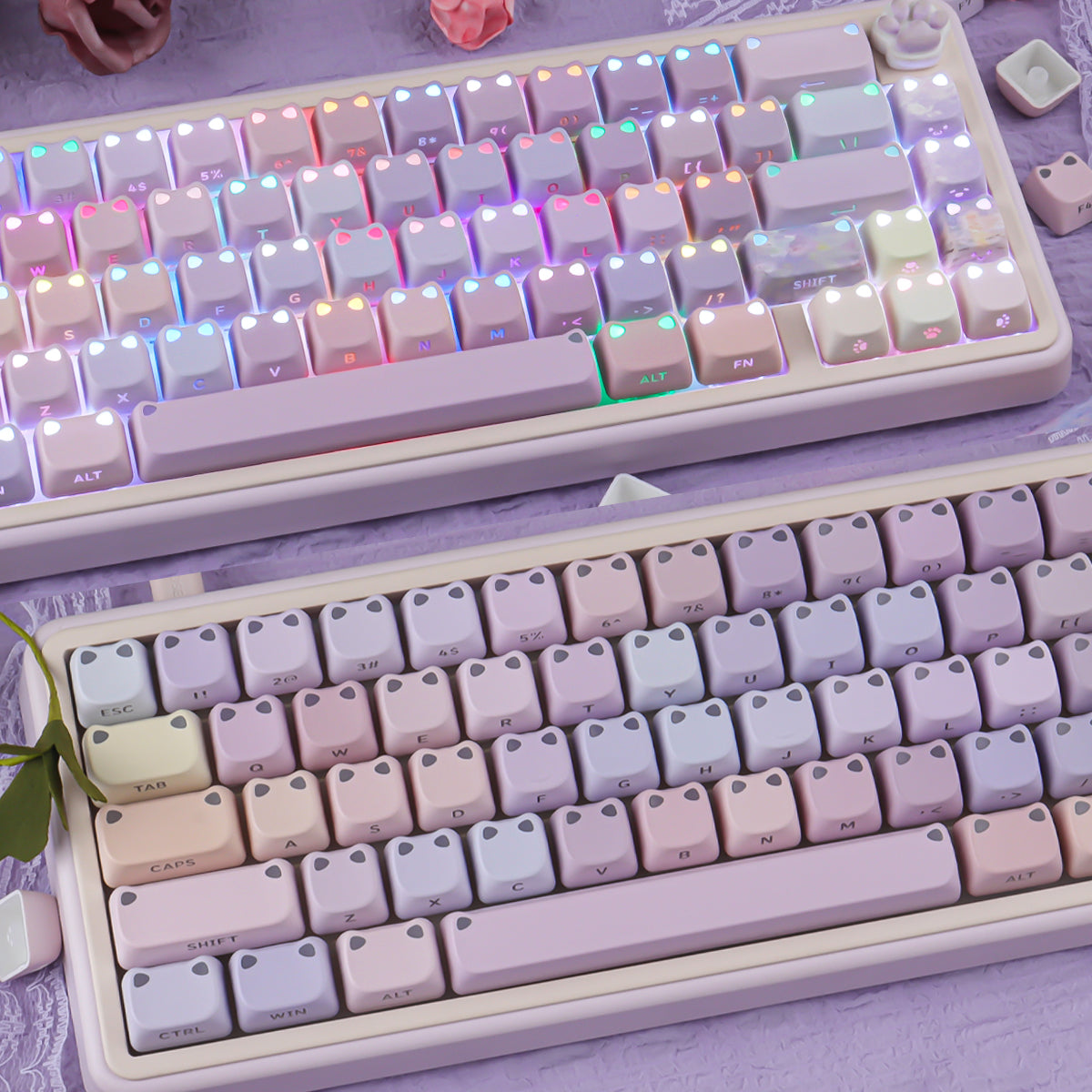 Water Lilies Keycaps