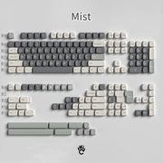 YMK Mist keycaps