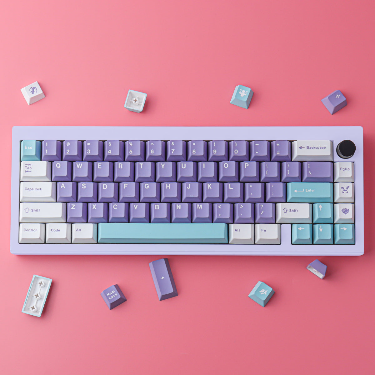 Mulan keycaps