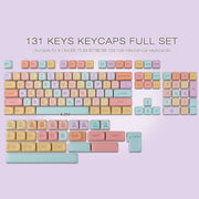 Colorful Meow Keycaps
