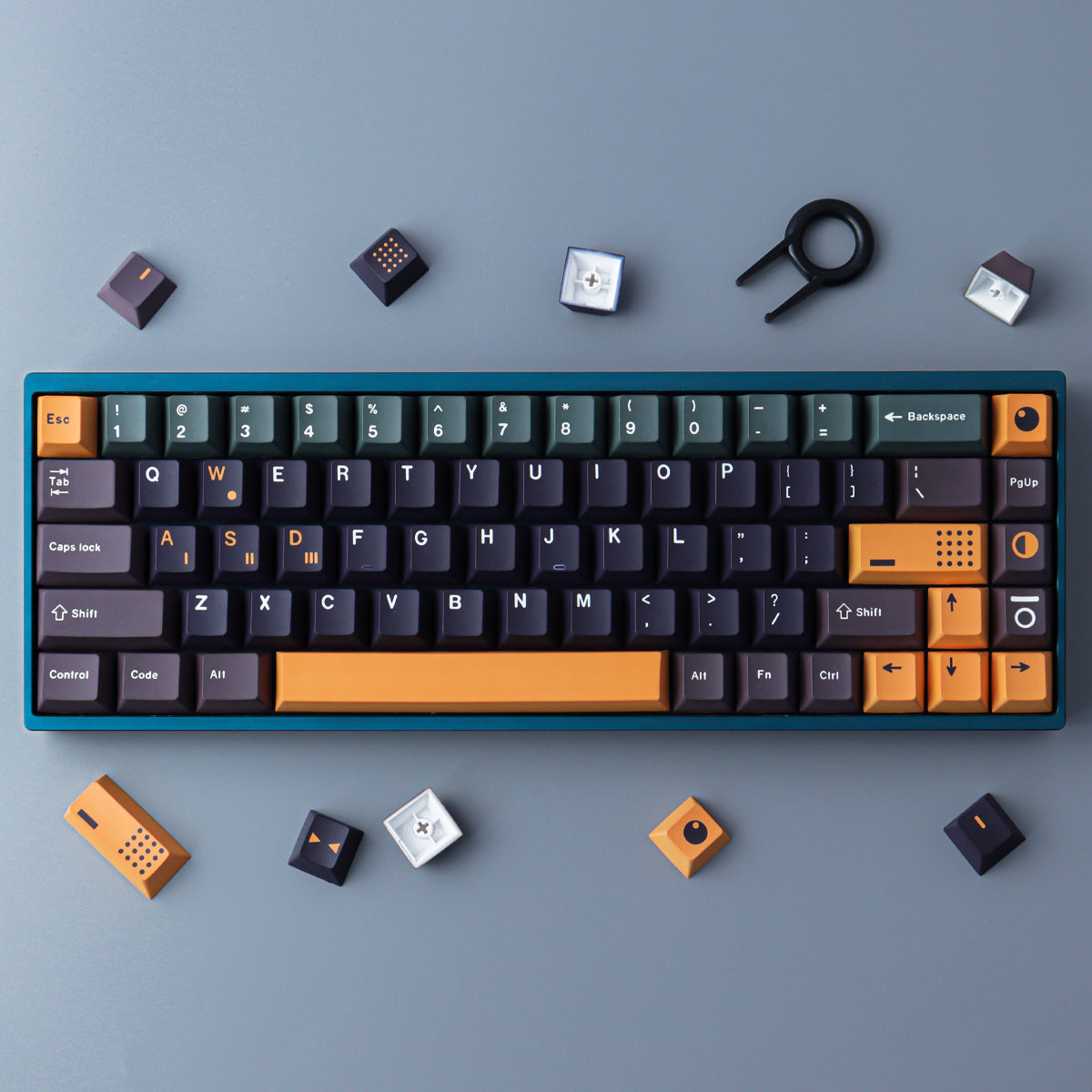 Resonance keycaps