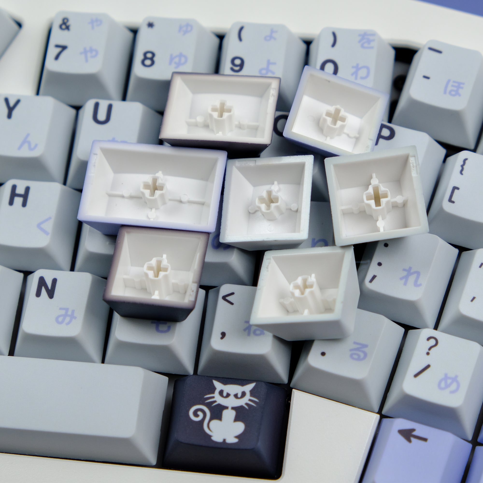 Midnight keycaps