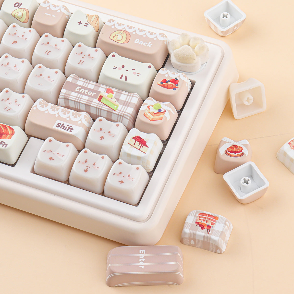 Baking Kittens Keycaps - joorkey