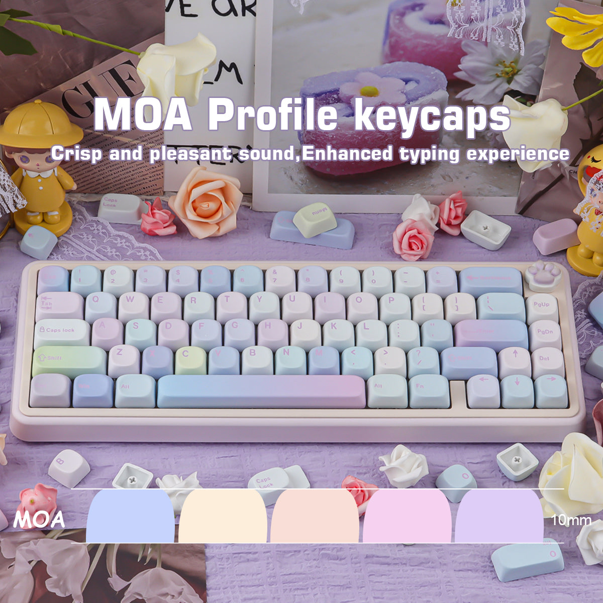 Bubble Keycaps