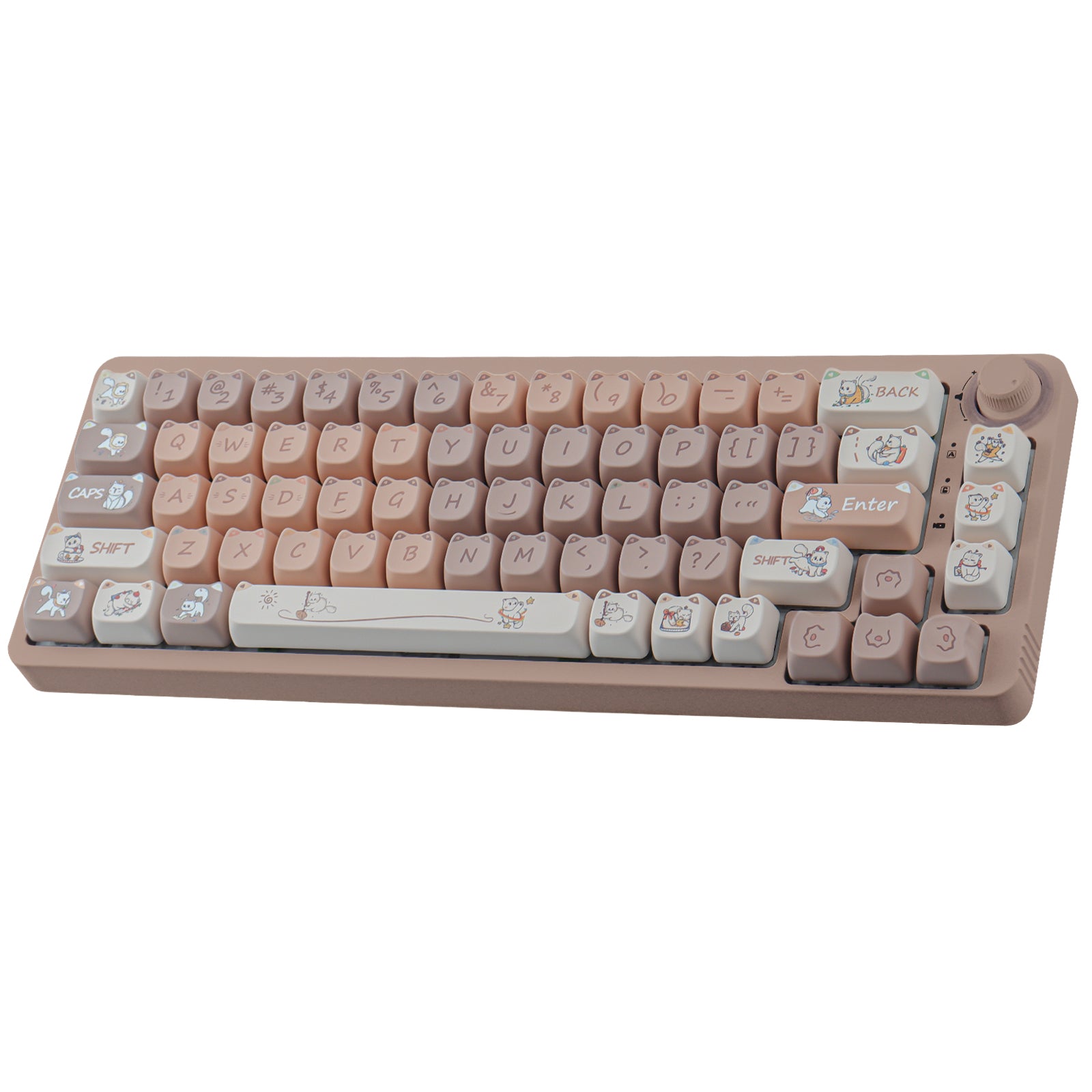 Naughty Cat keycaps