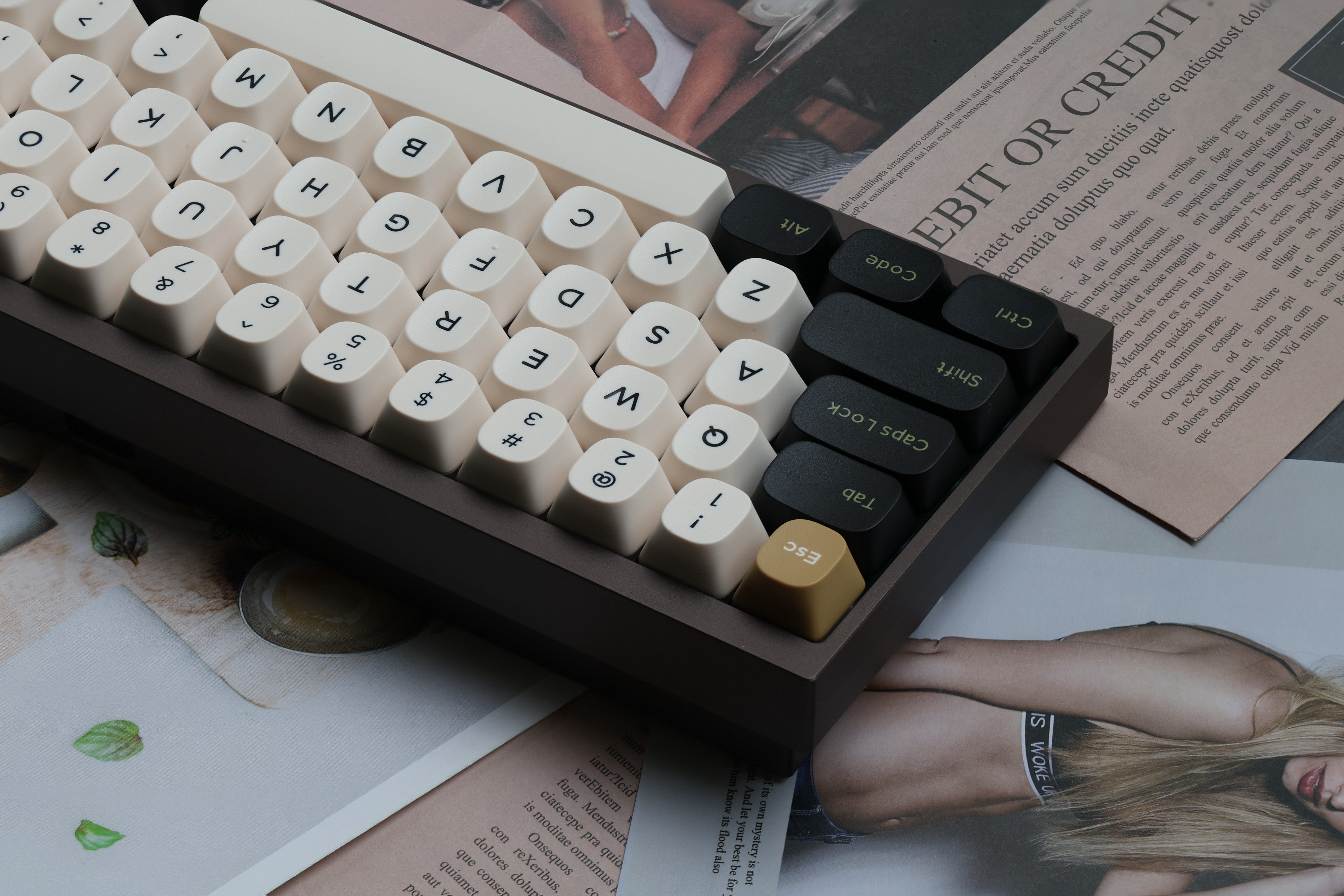 YMK Lvory keycaps