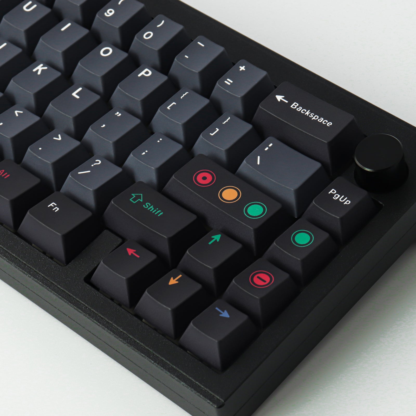 Black Light keycaps