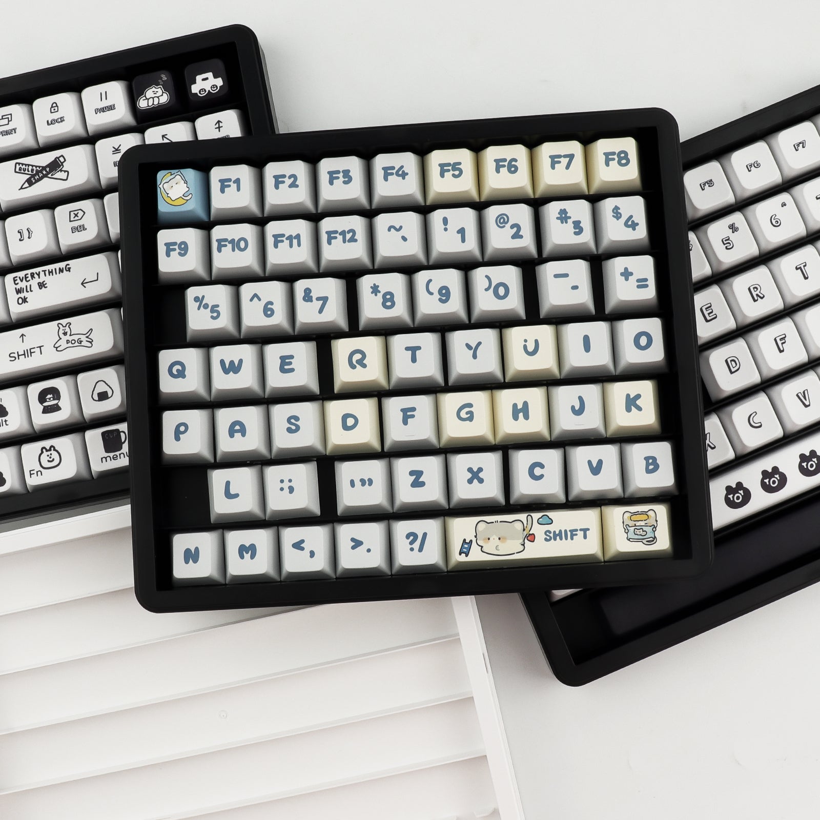 Keycaps Collection Tray