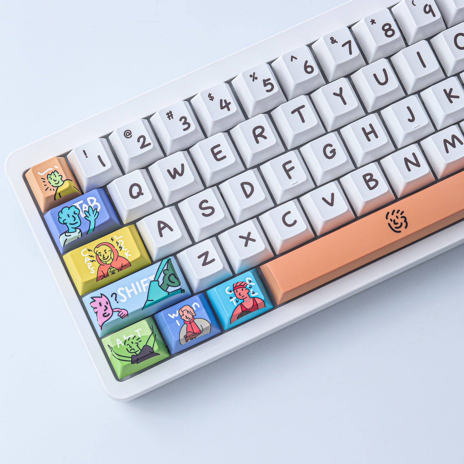 Fancy keycaps