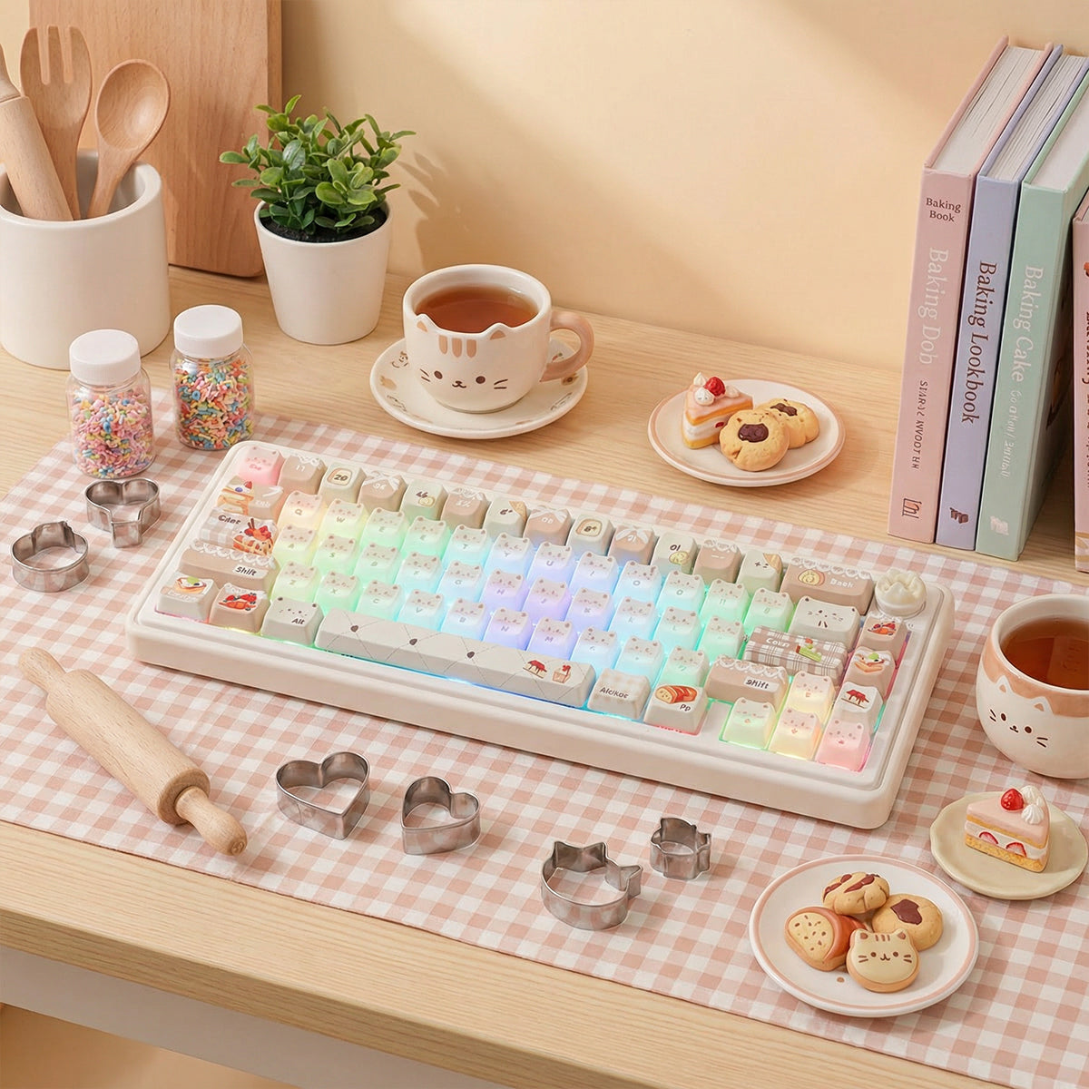 Baking Kittens Keycaps - joorkey