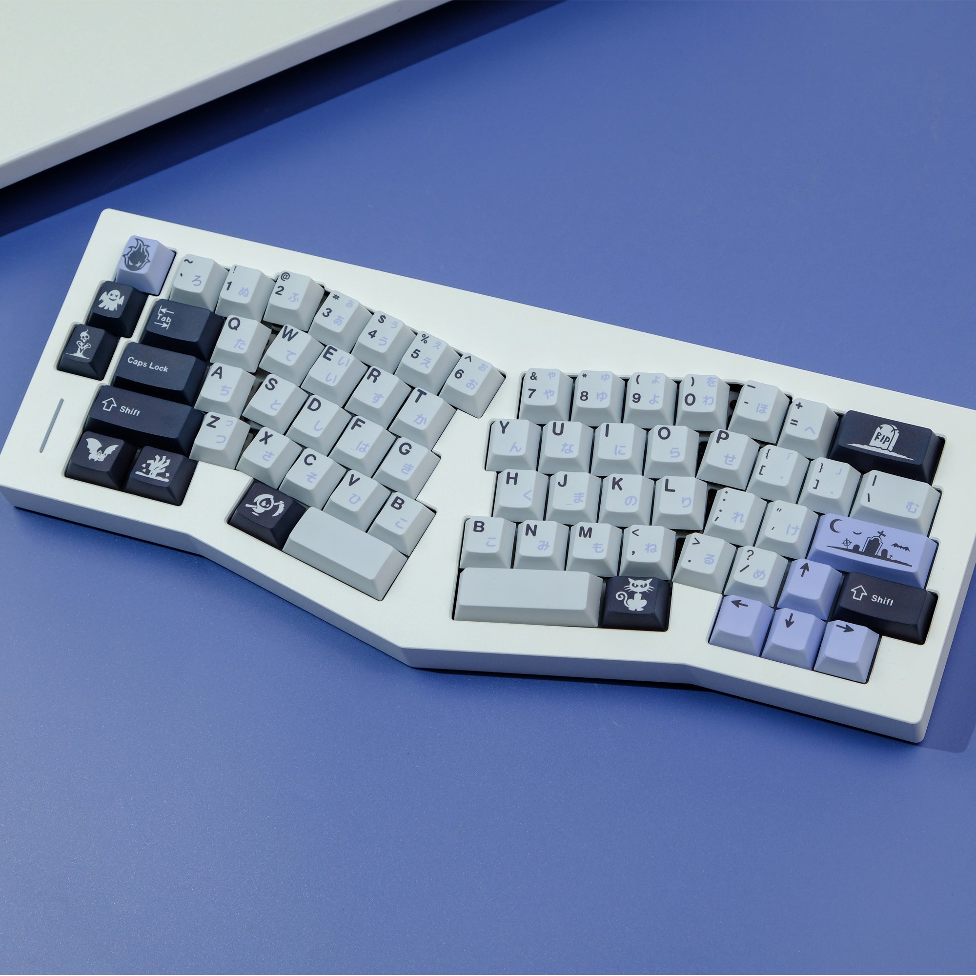 Midnight keycaps