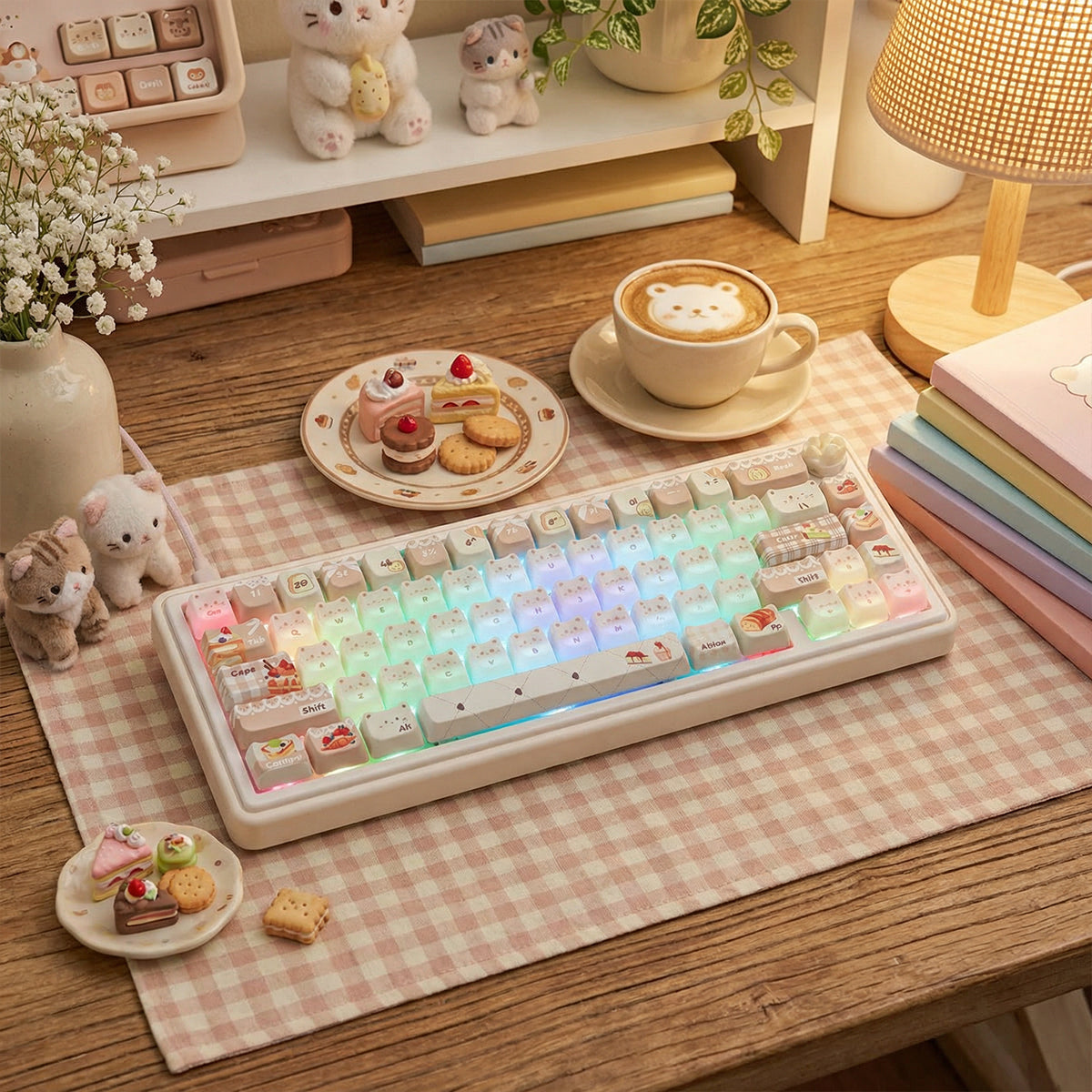 Baking Kittens Keycaps - joorkey