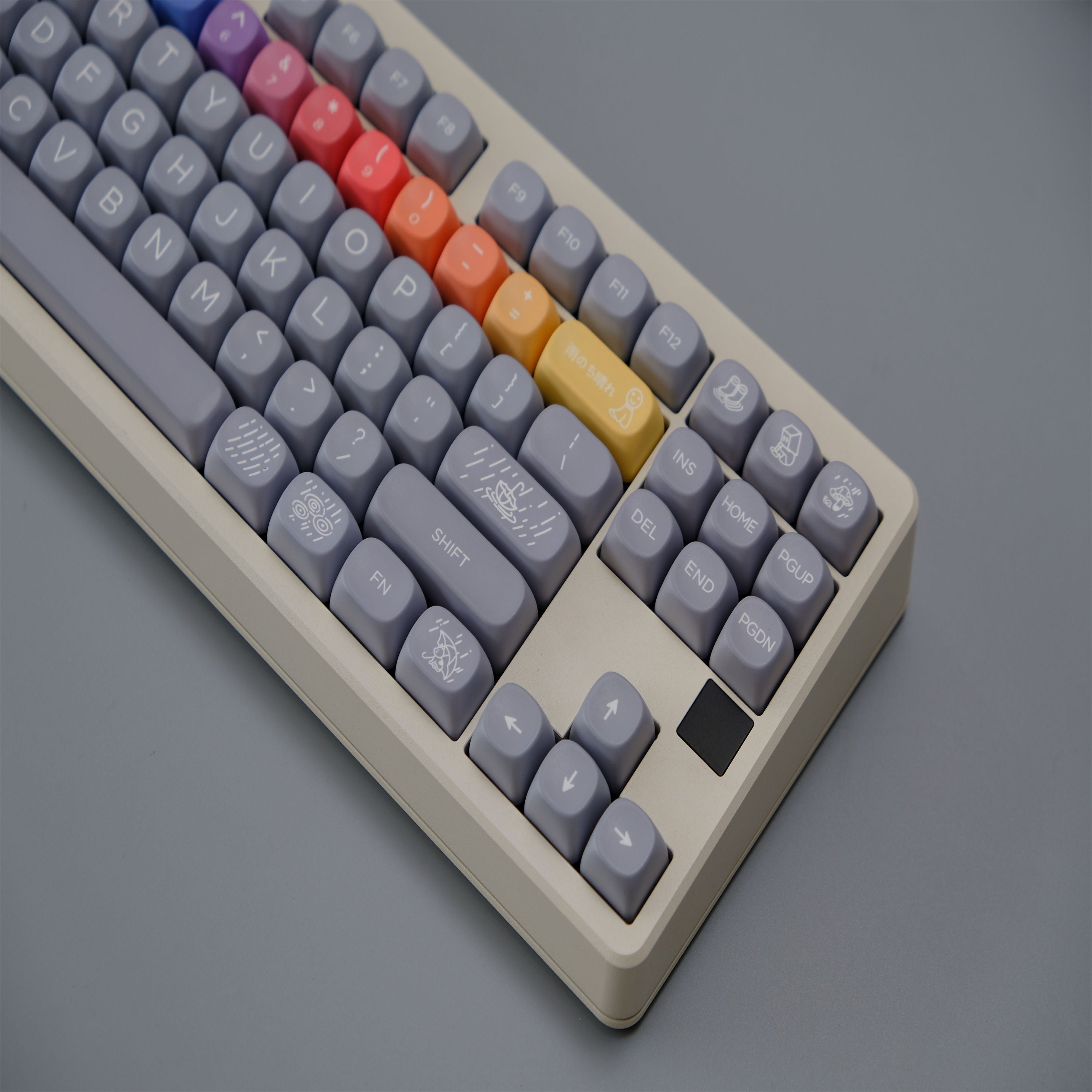 After Rain keycaps