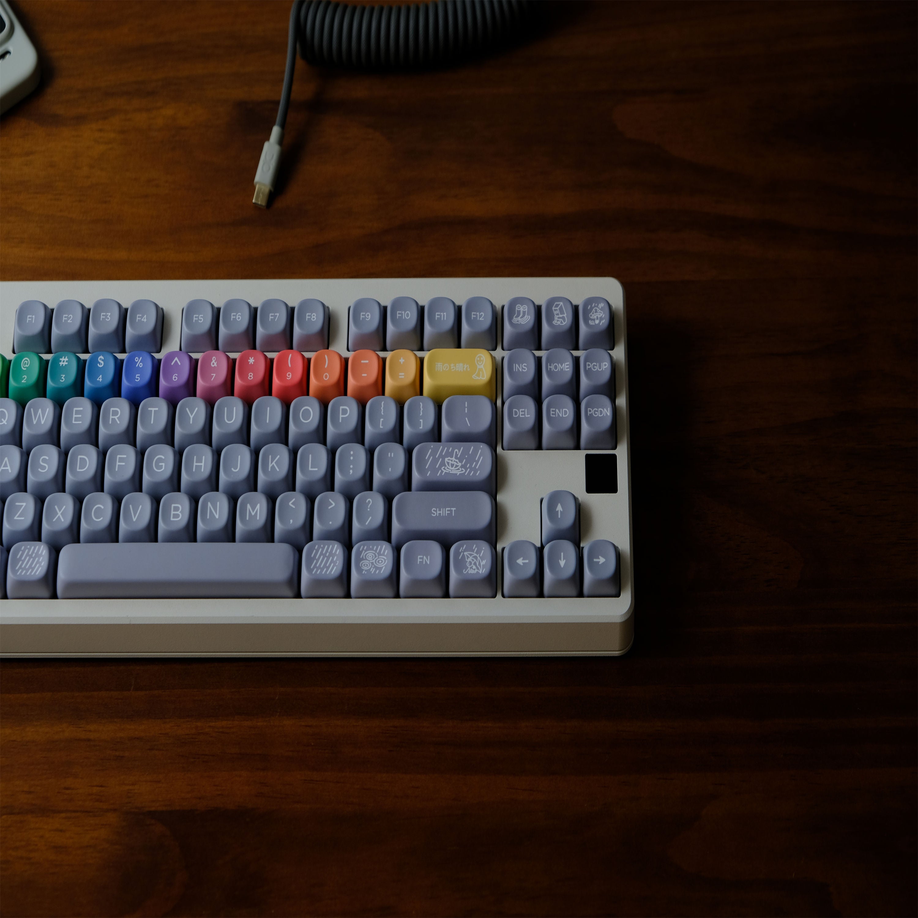 After Rain keycaps