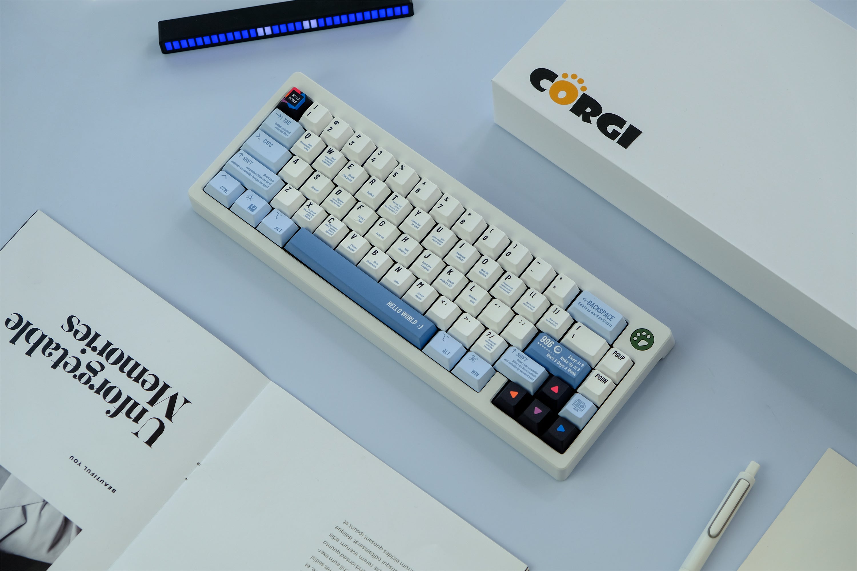 Programmer keycaps