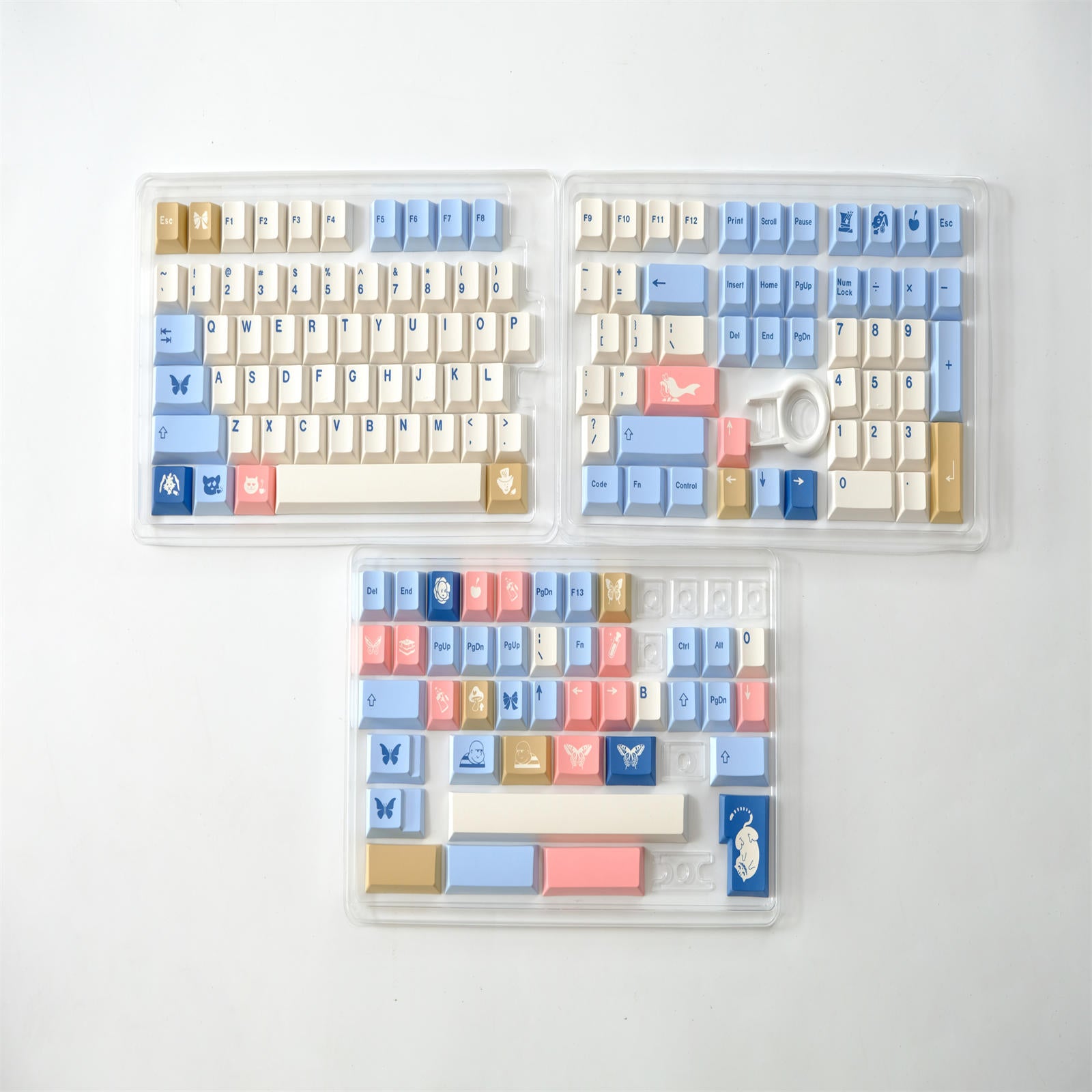 Undeyland keycaps