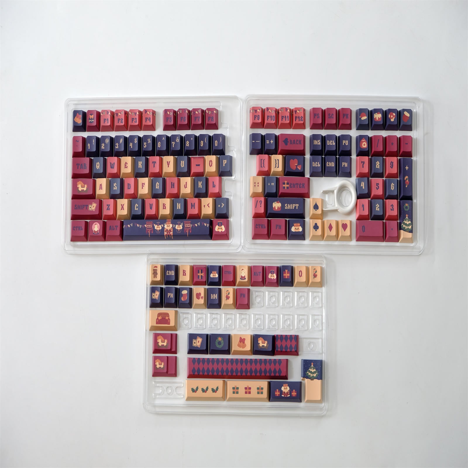 Christmas Eve keycaps