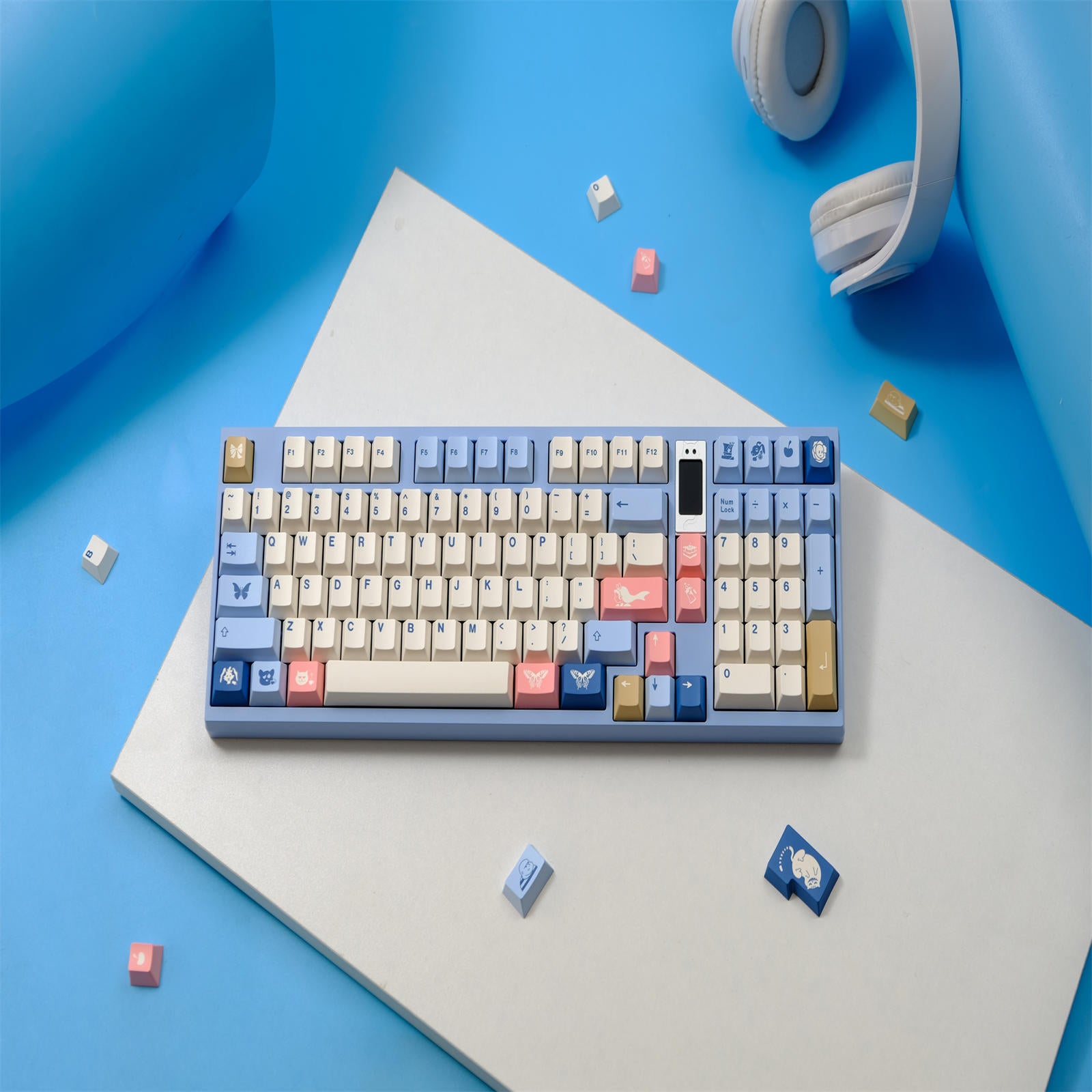 Undeyland keycaps