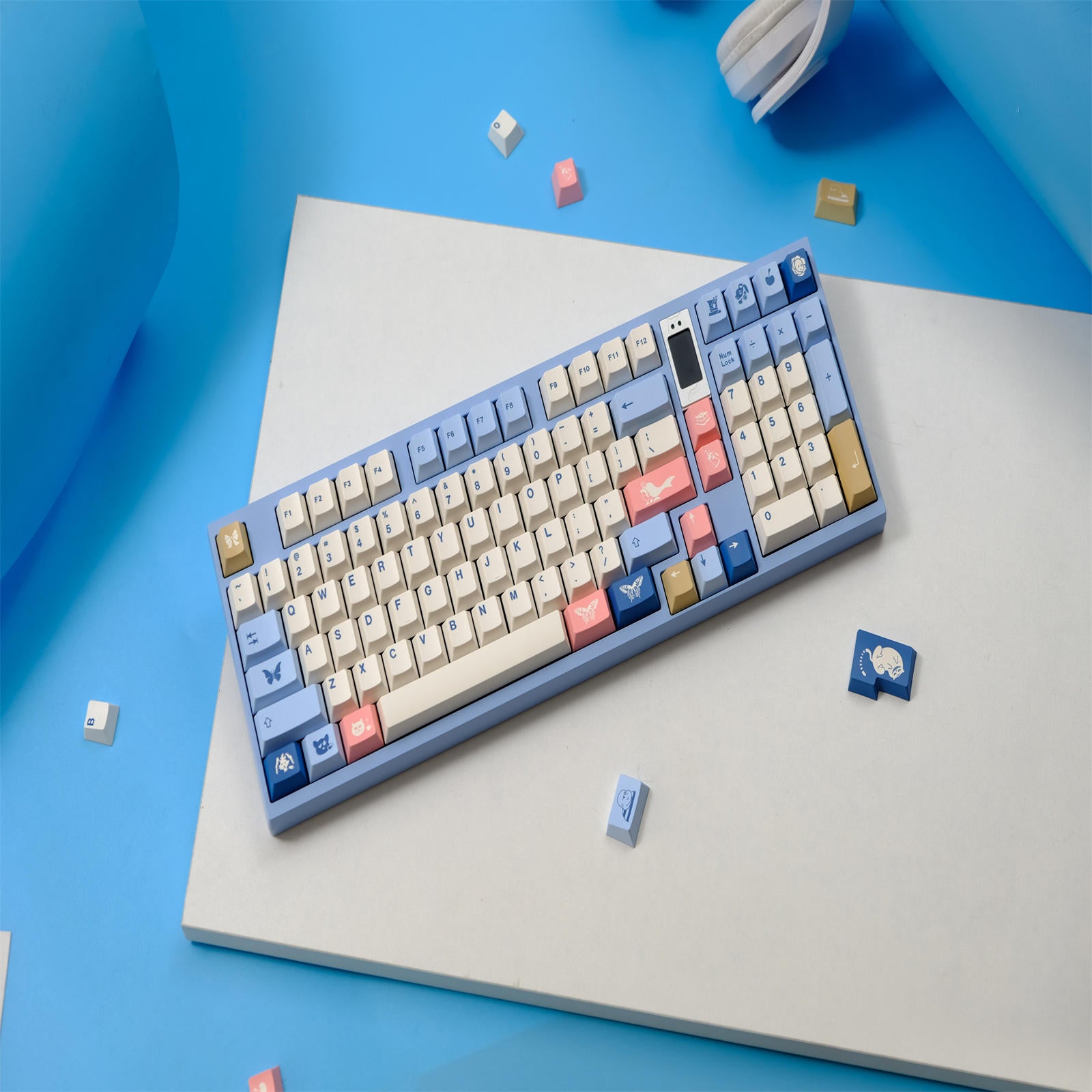 Undeyland keycaps