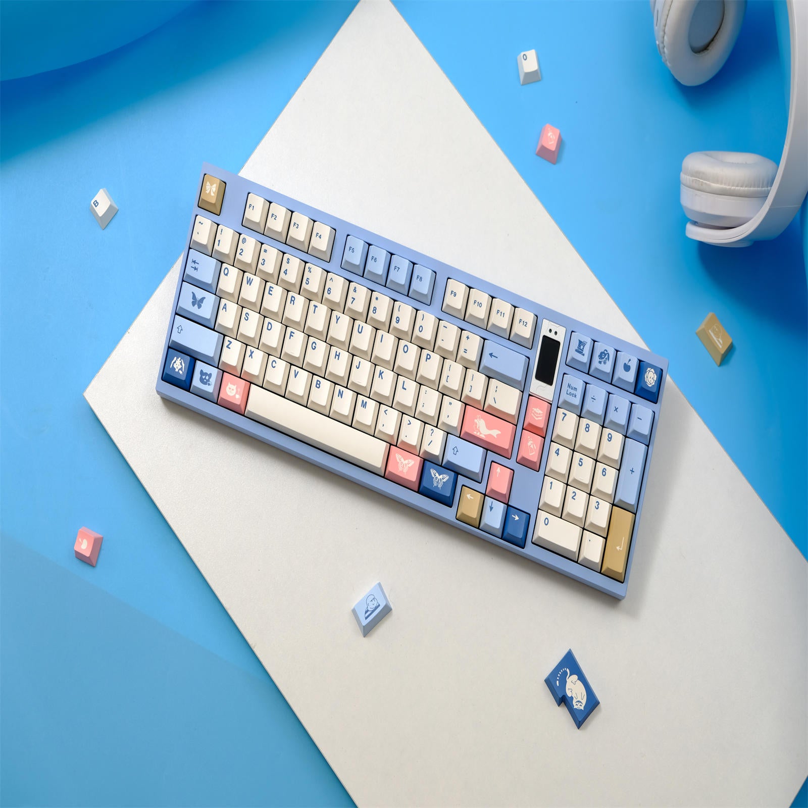 Undeyland keycaps